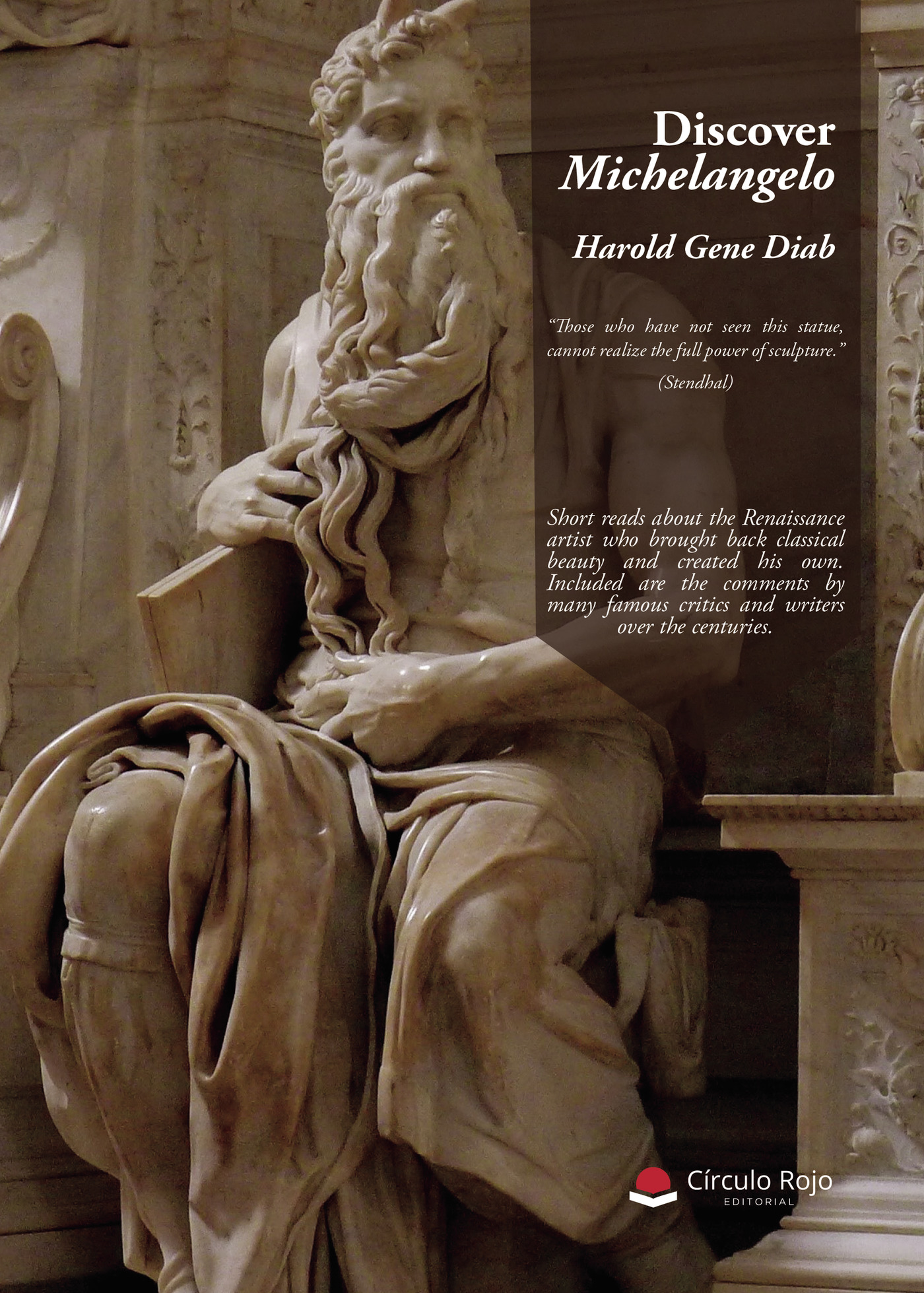 Portada de Discover Michelangelo