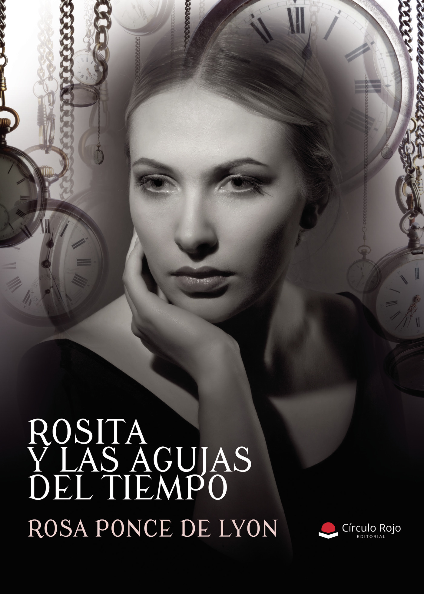Portada de Rosita y las agujas del tiempo · Rosa Ponce de Lyon