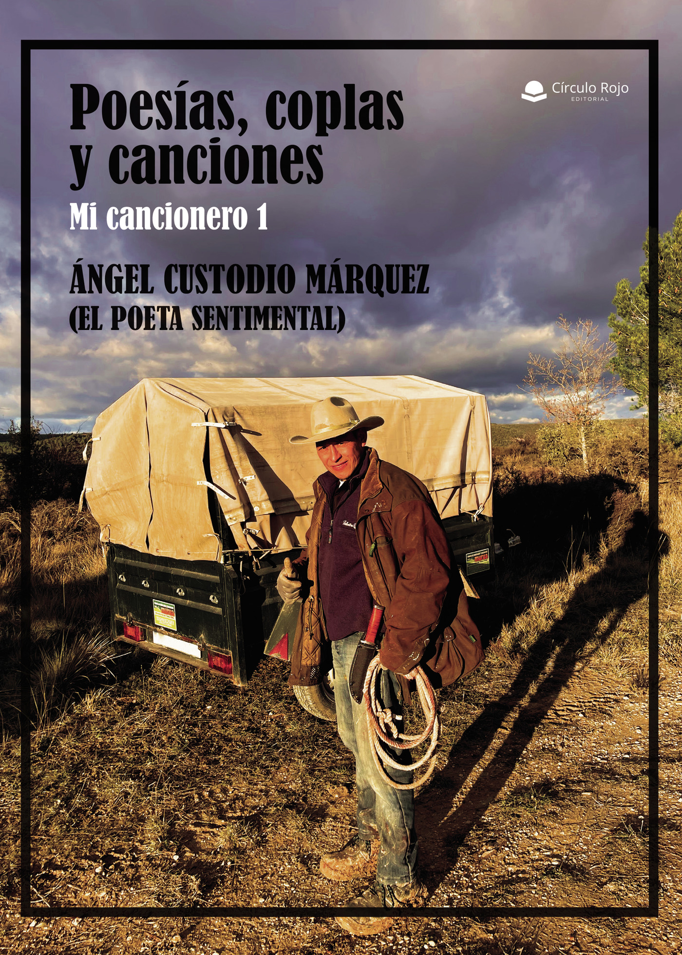 Portada de Poesías, coplas y canciones. Mi cancionero 1