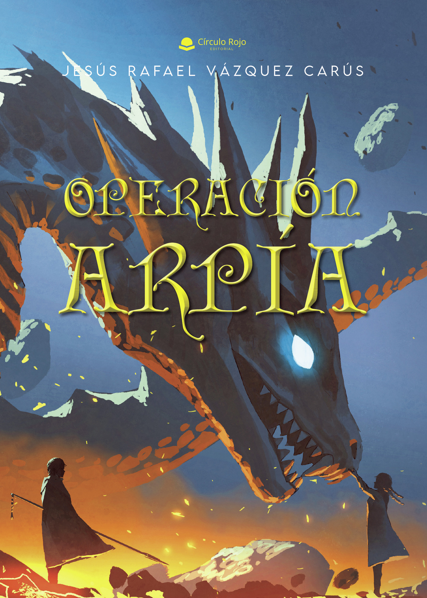 Portada de Operación arpía