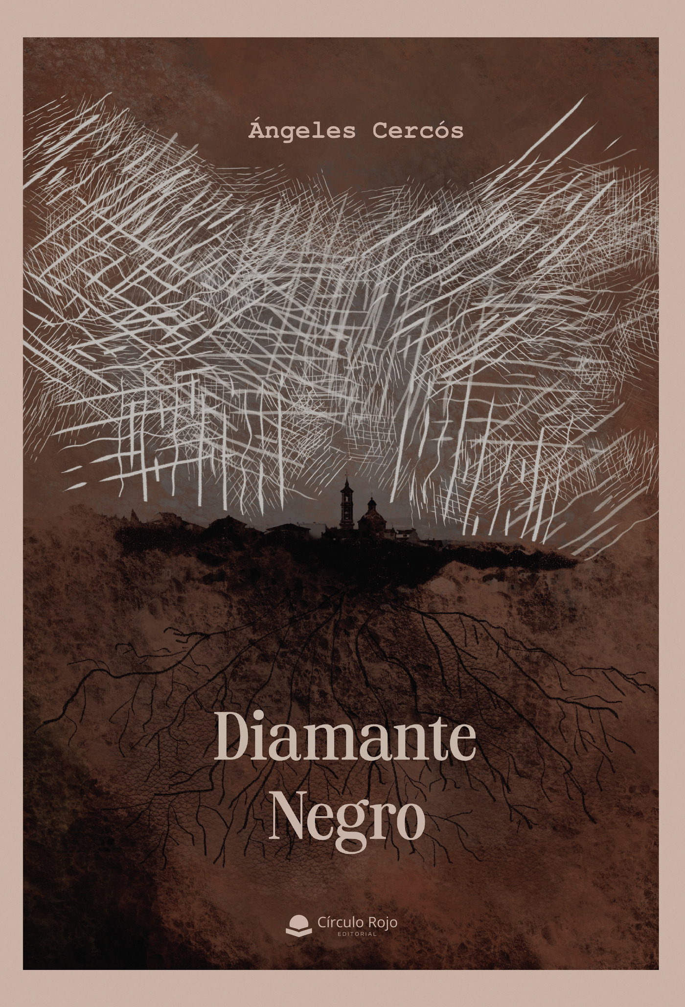 Portada de Diamante Negro · Ángeles Cercós