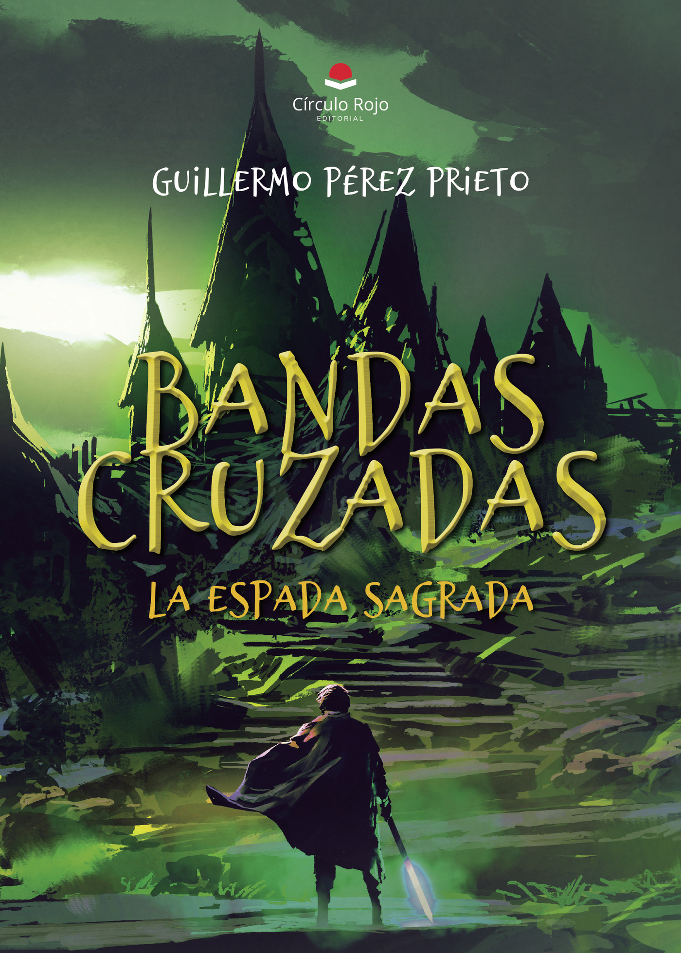 Portada de BANDAS CRUZADAS. La espada sagrada.