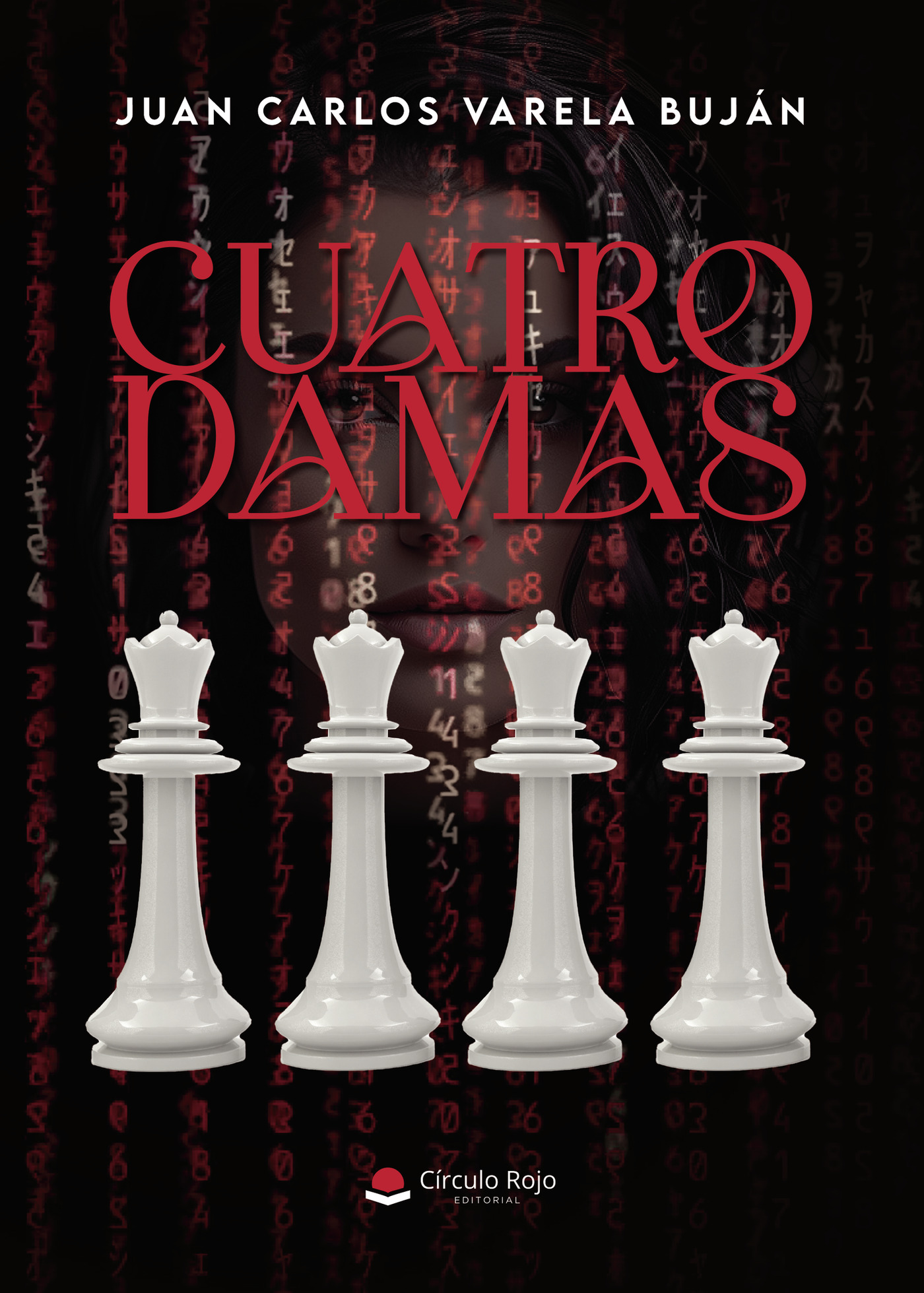 Portada de Cuatro Damas · Juan Carlos Varela Buján