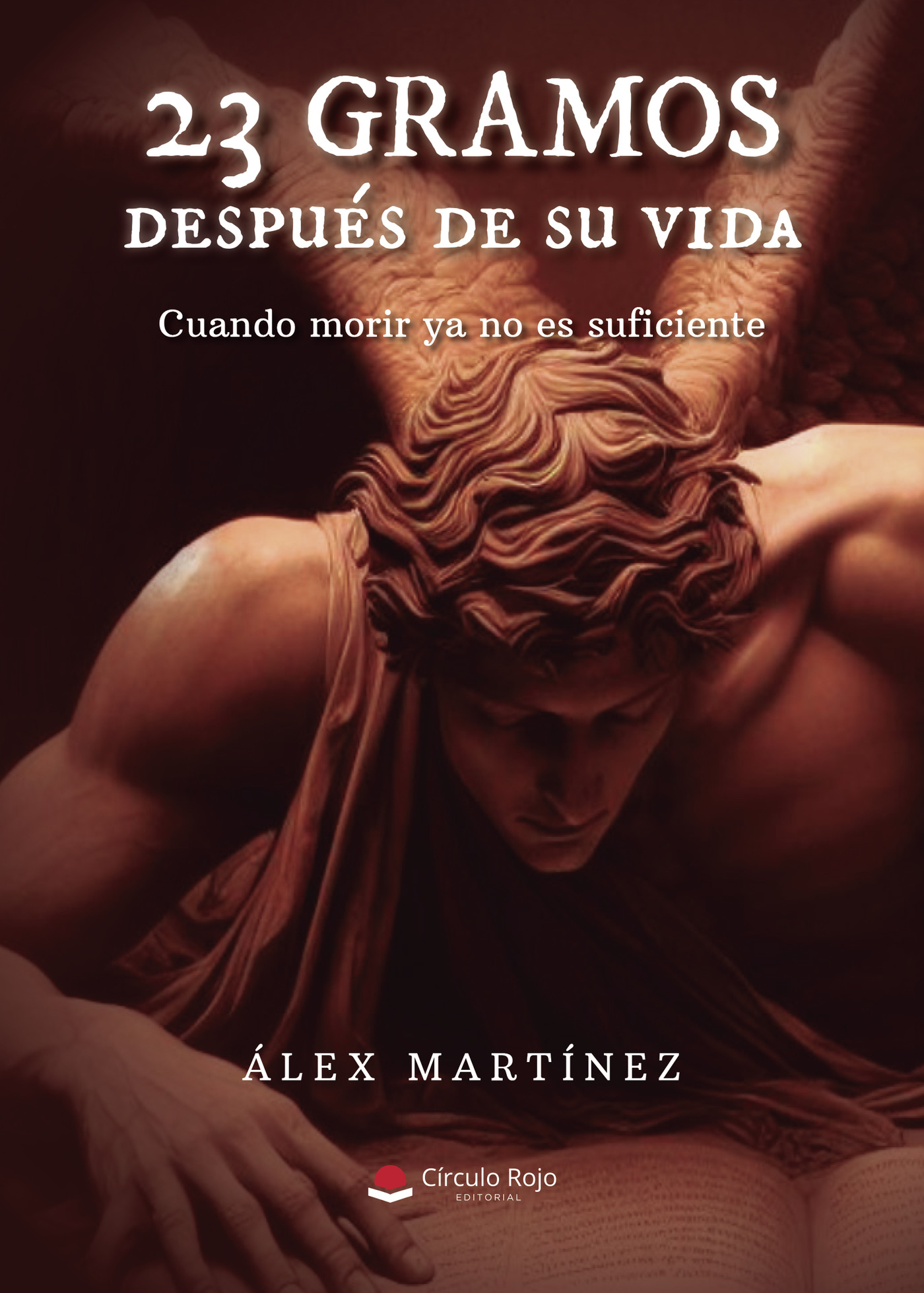 Portada de 23 Gramos después de su vida
