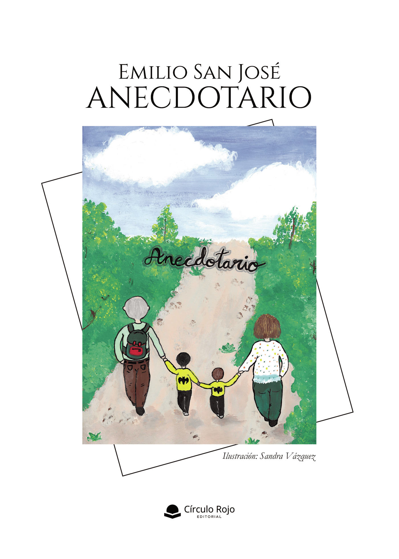 Portada de Anecdotario