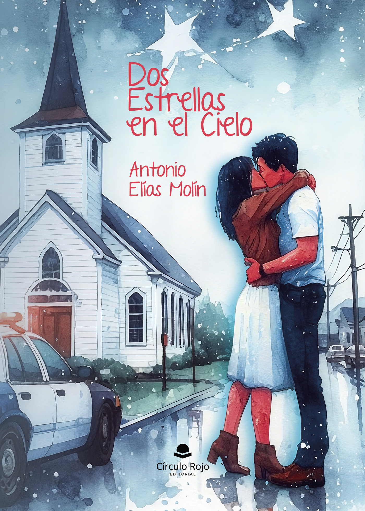 Portada de Dos Estrellas en el Cielo