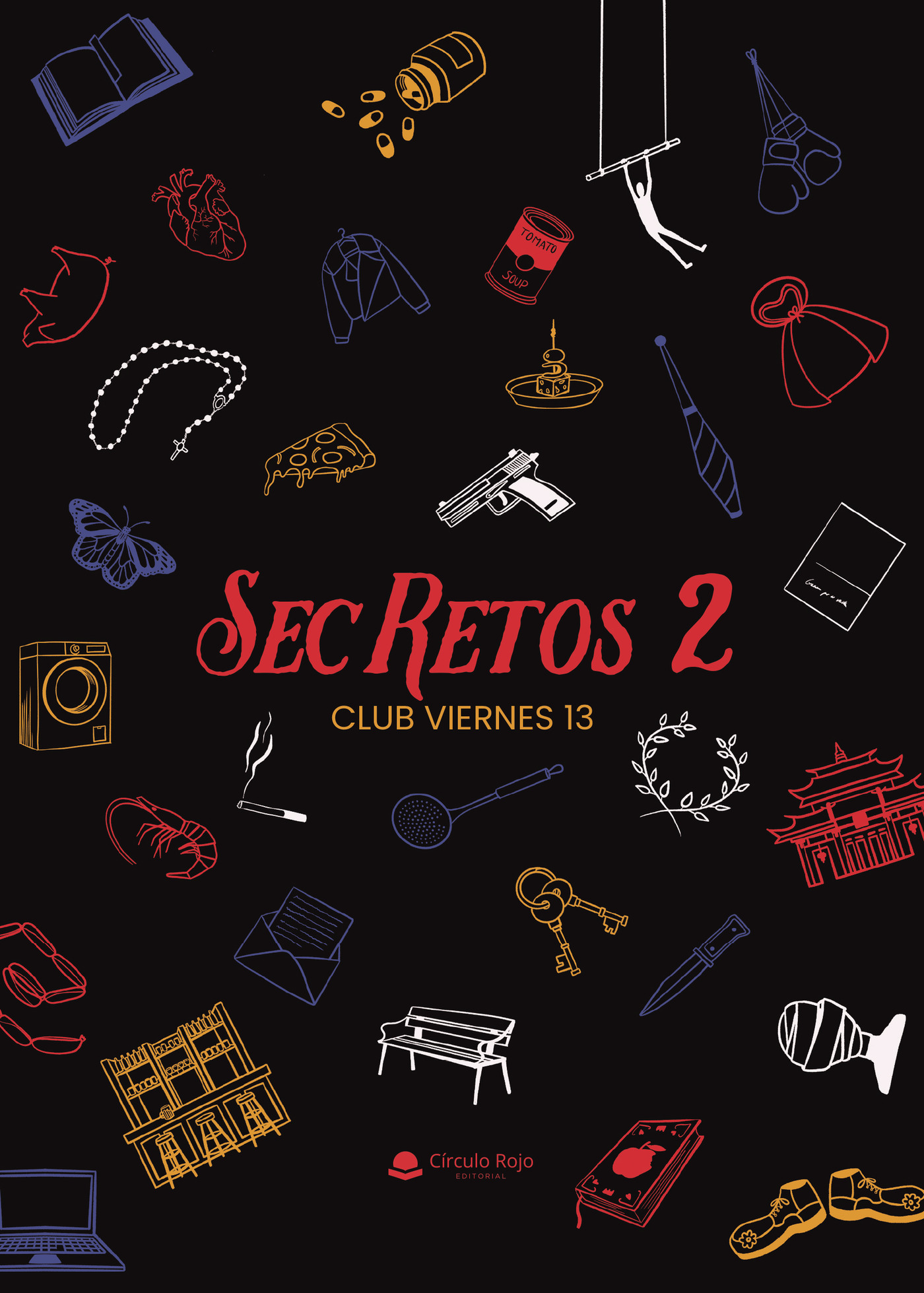 Portada de SecRetos 2 · Tomás García Merino