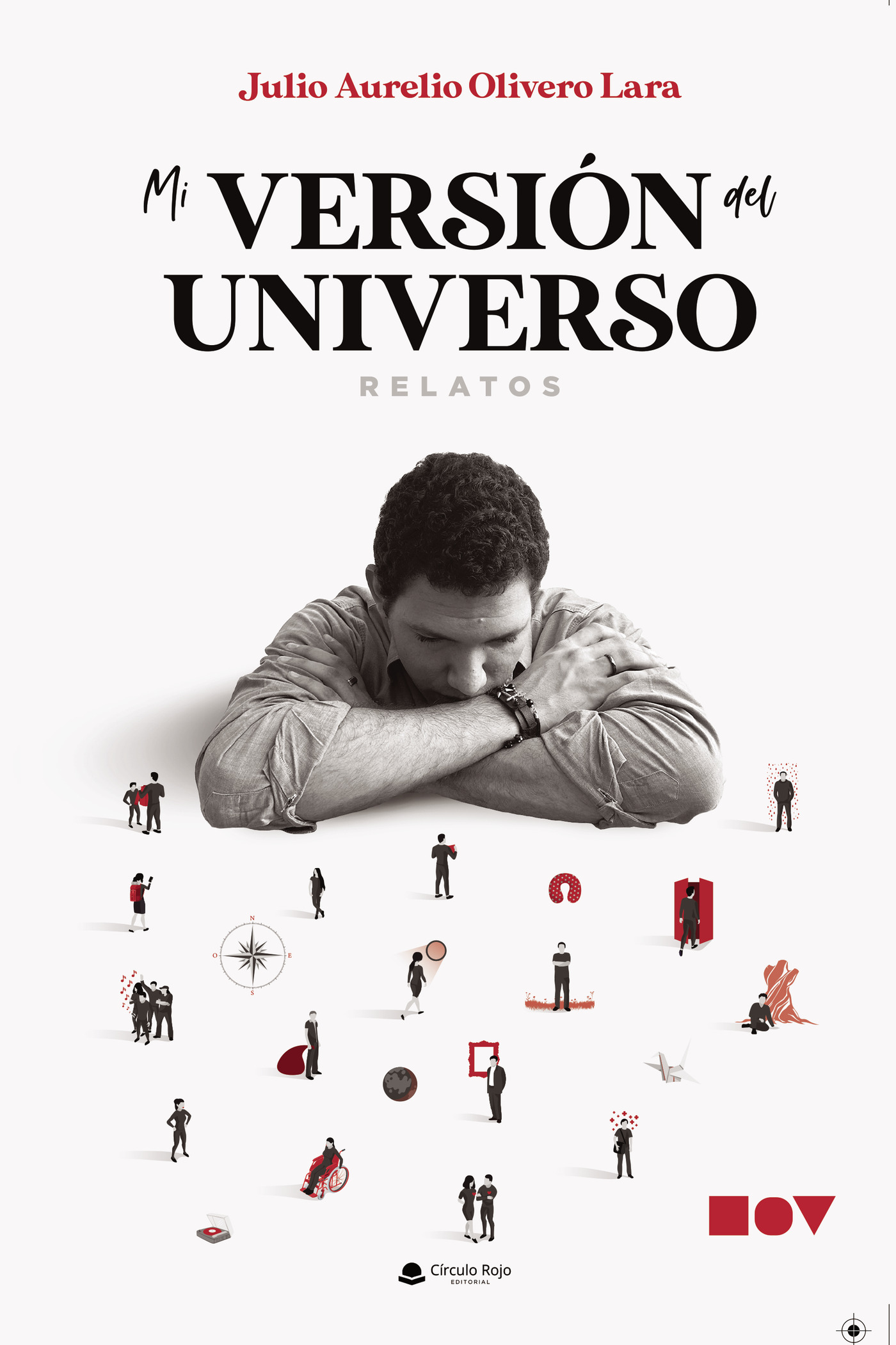 Portada de Mi Versión del Universo · Julio Aurelio Olivero Lara