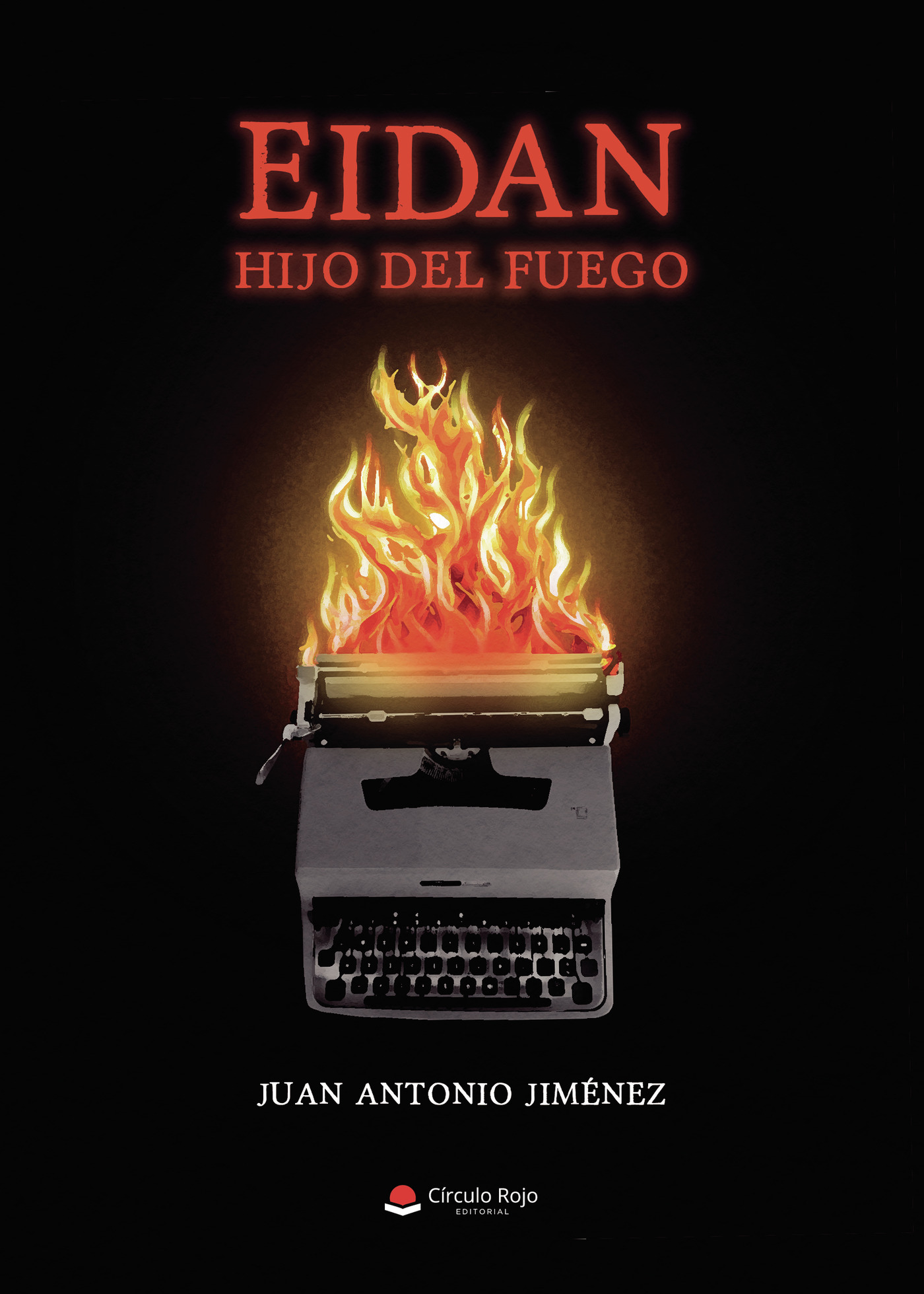 Portada de Eidan, Hijo del Fuego
