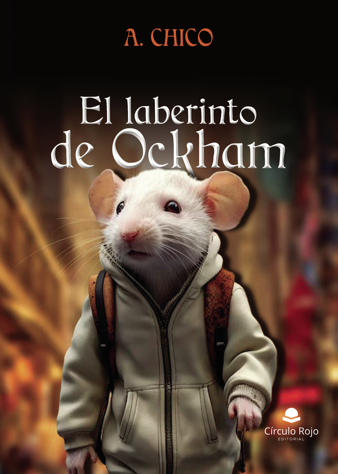 Portada de El laberinto de Ockham