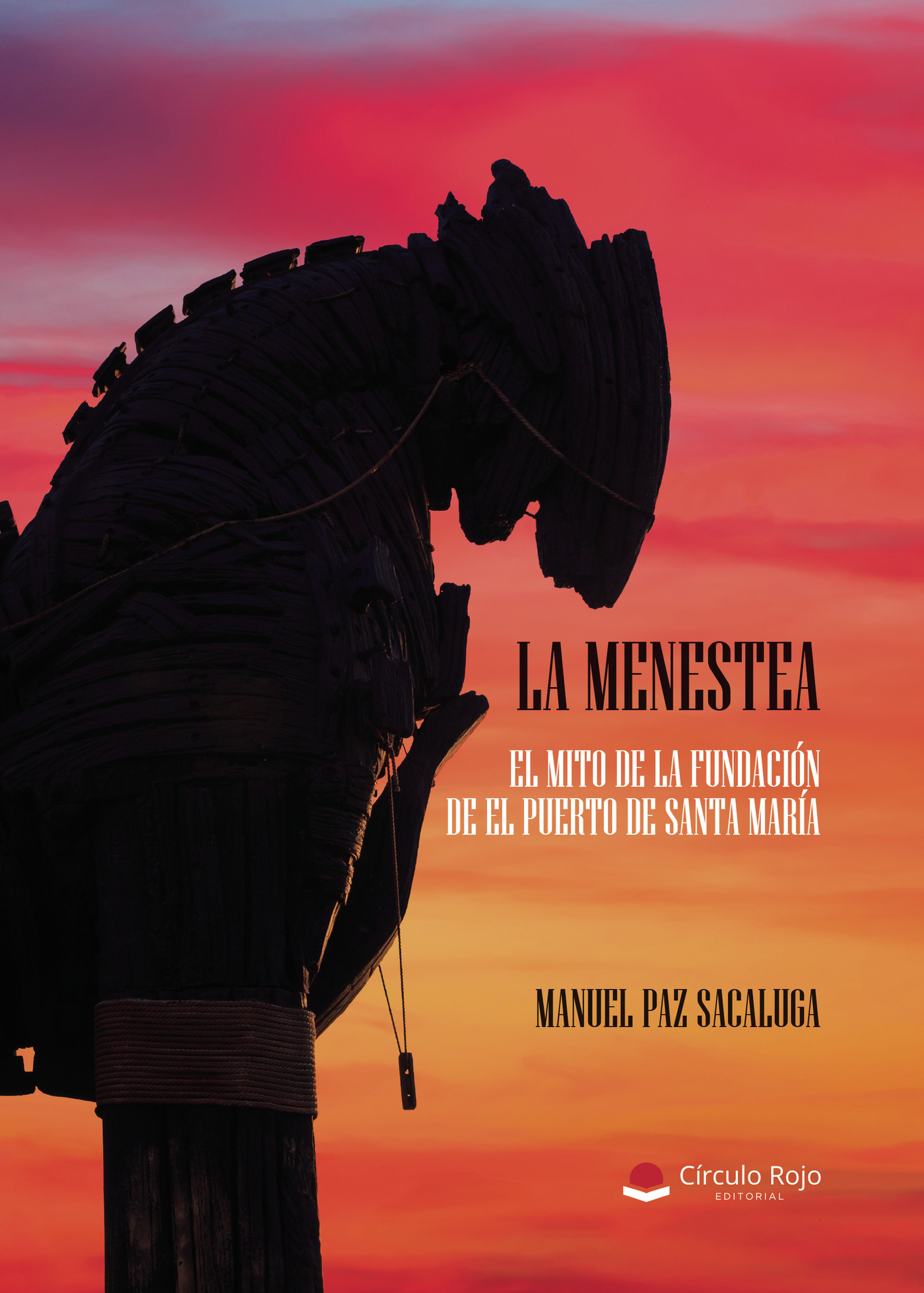 Portada de La Menestea. El mito de la fundación de El Puerto de Santa María