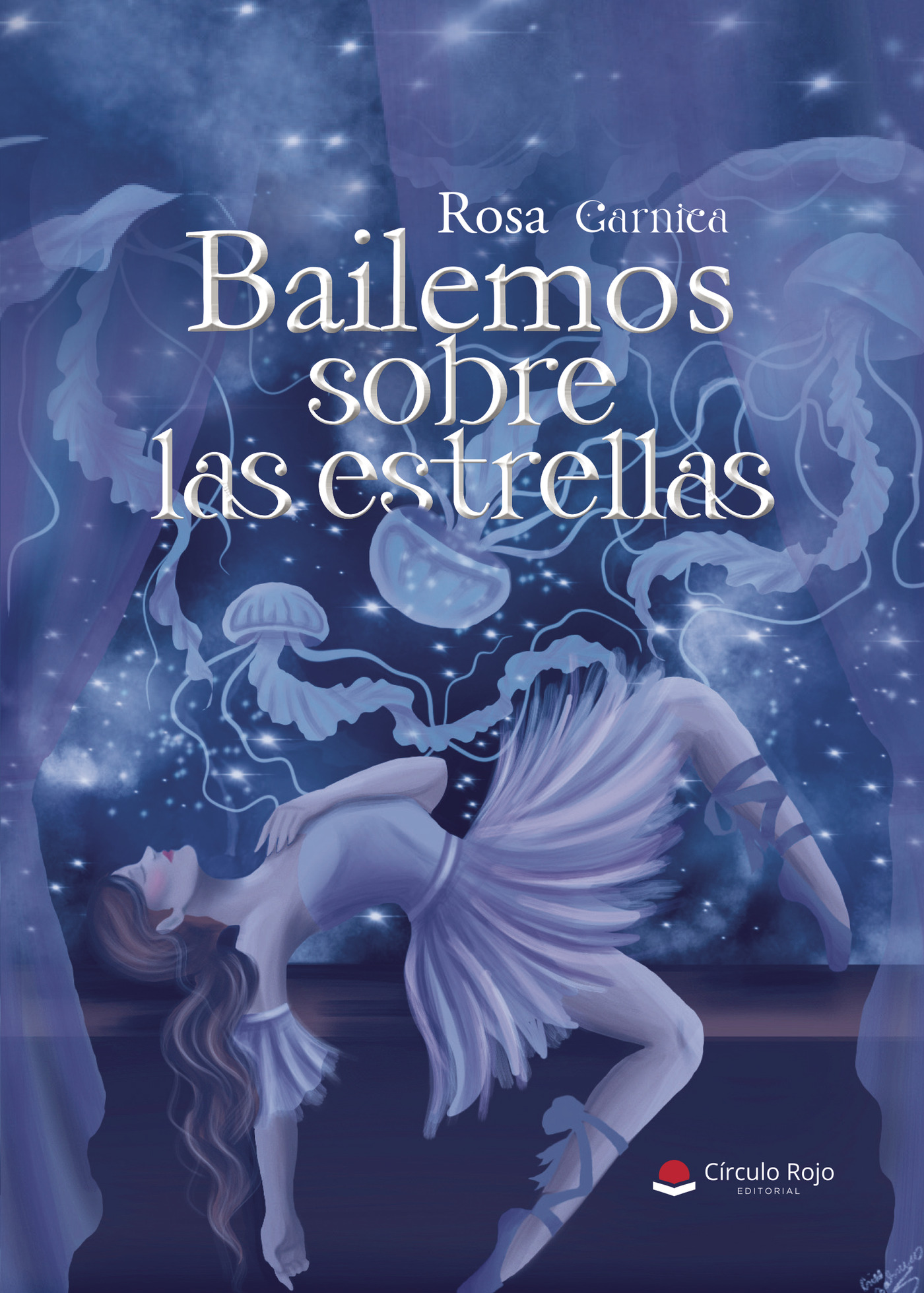 Portada de BAILEMOS SOBRE LAS ESTRELLAS · ROSA GARNICA