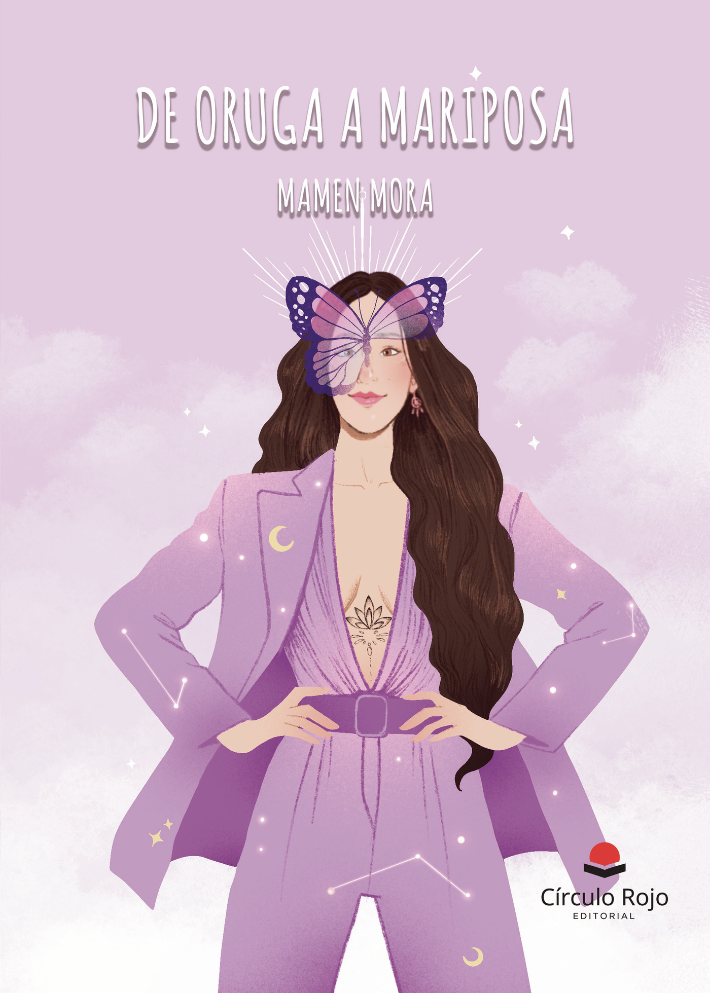Portada de De oruga a mariposa de Mamen