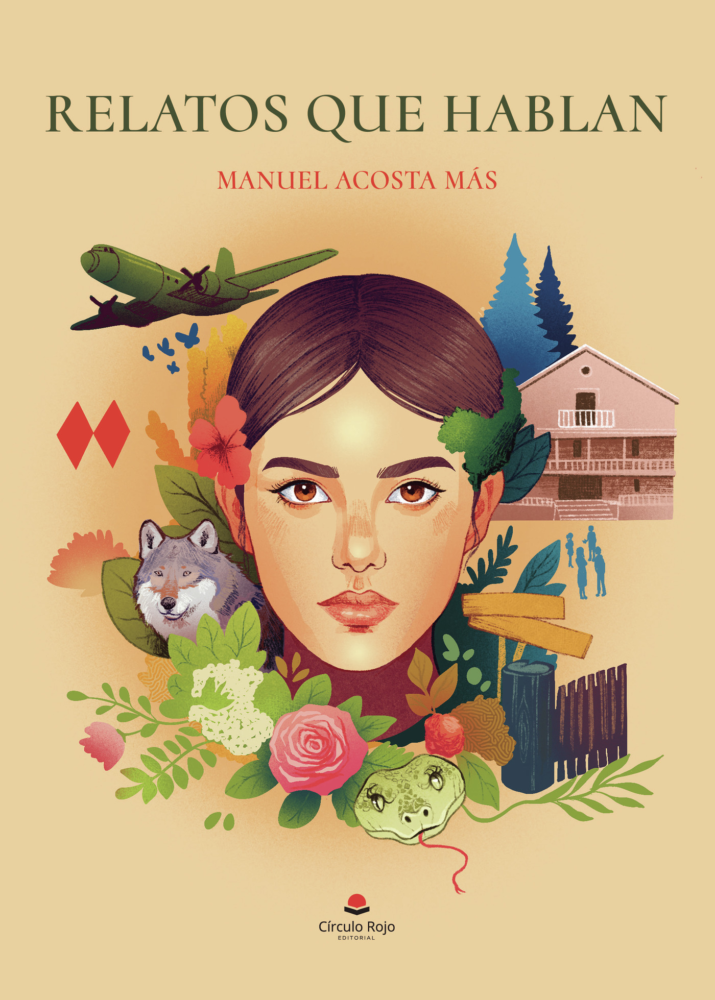 Portada de Relatos que hablan