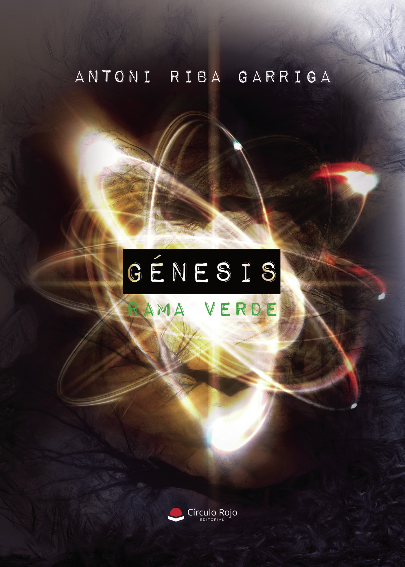 Portada de GÉNESIS. Rama Verde · Antoni Riba Garriga
