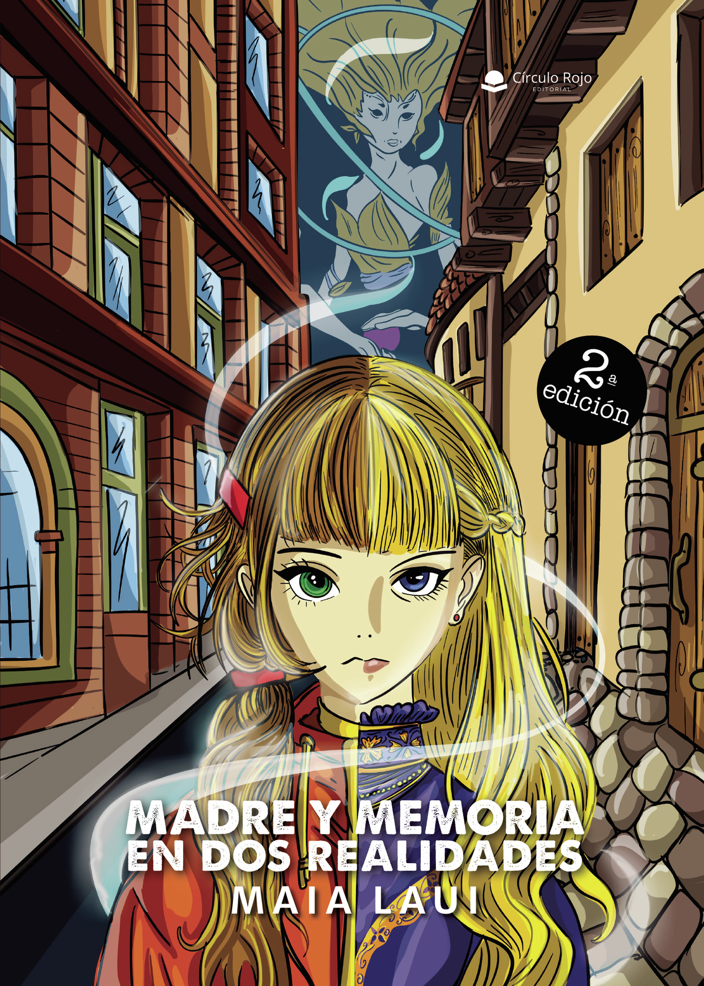 Portada de Madre y Memoria en dos realidades