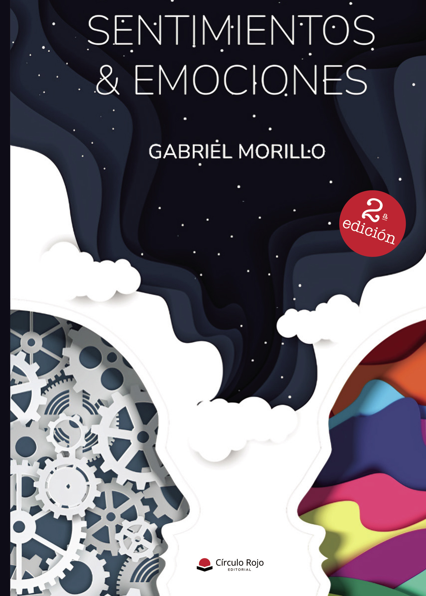 Portada de Sentimientos y emociones · Gabriel Morillo