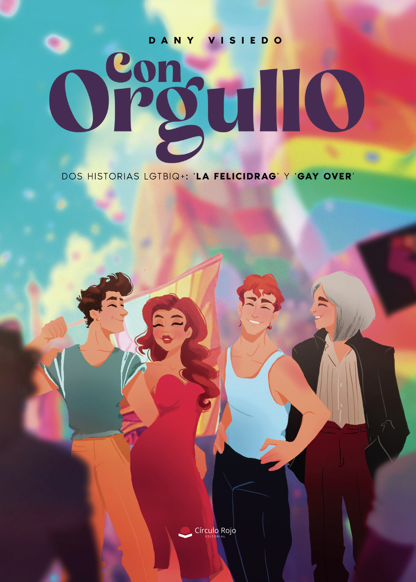 Portada de Con orgullo · Dany Visiedo