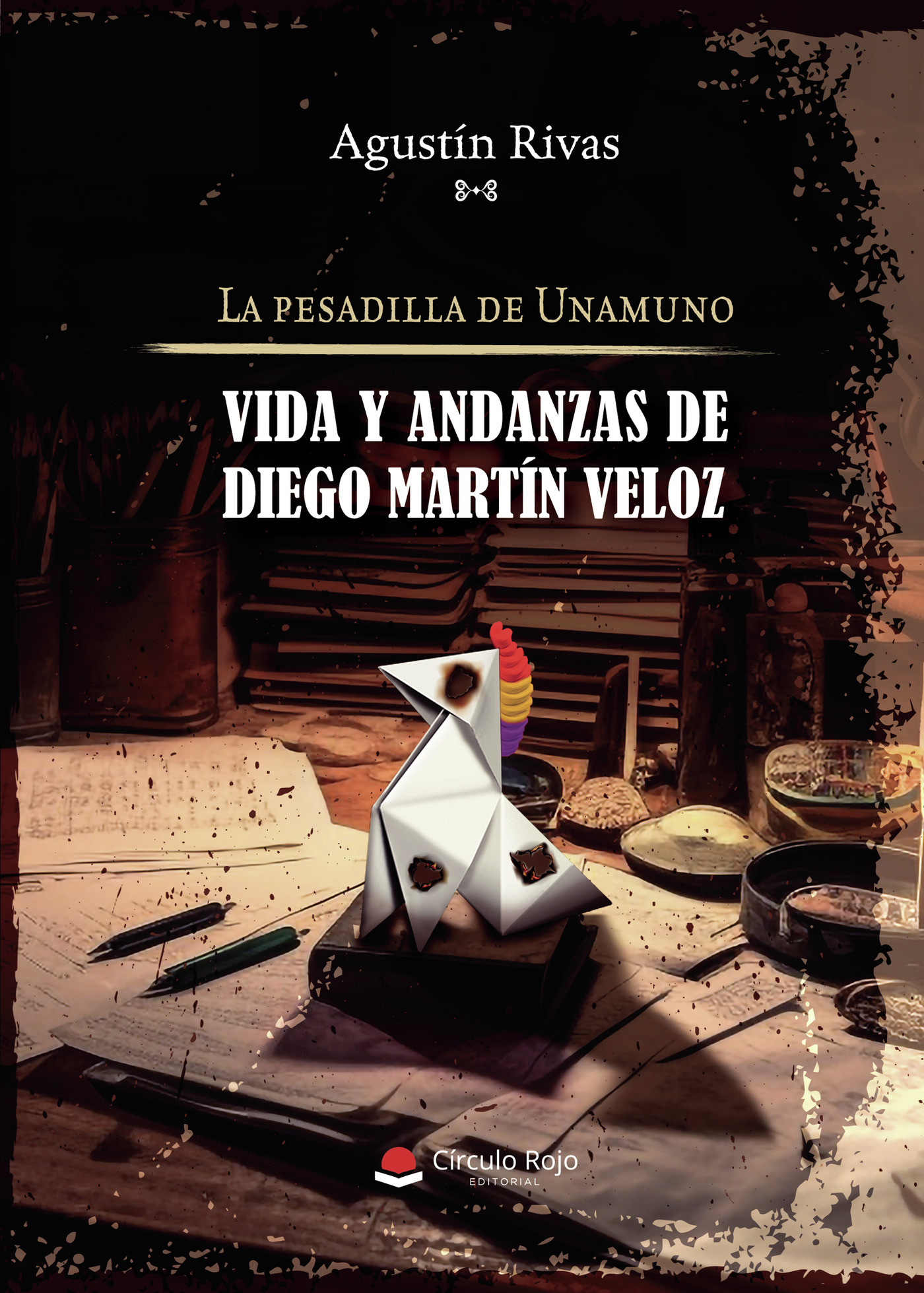 Portada de La pesadilla de Unamuno. Vida y andanzas de Diego Martín Veloz