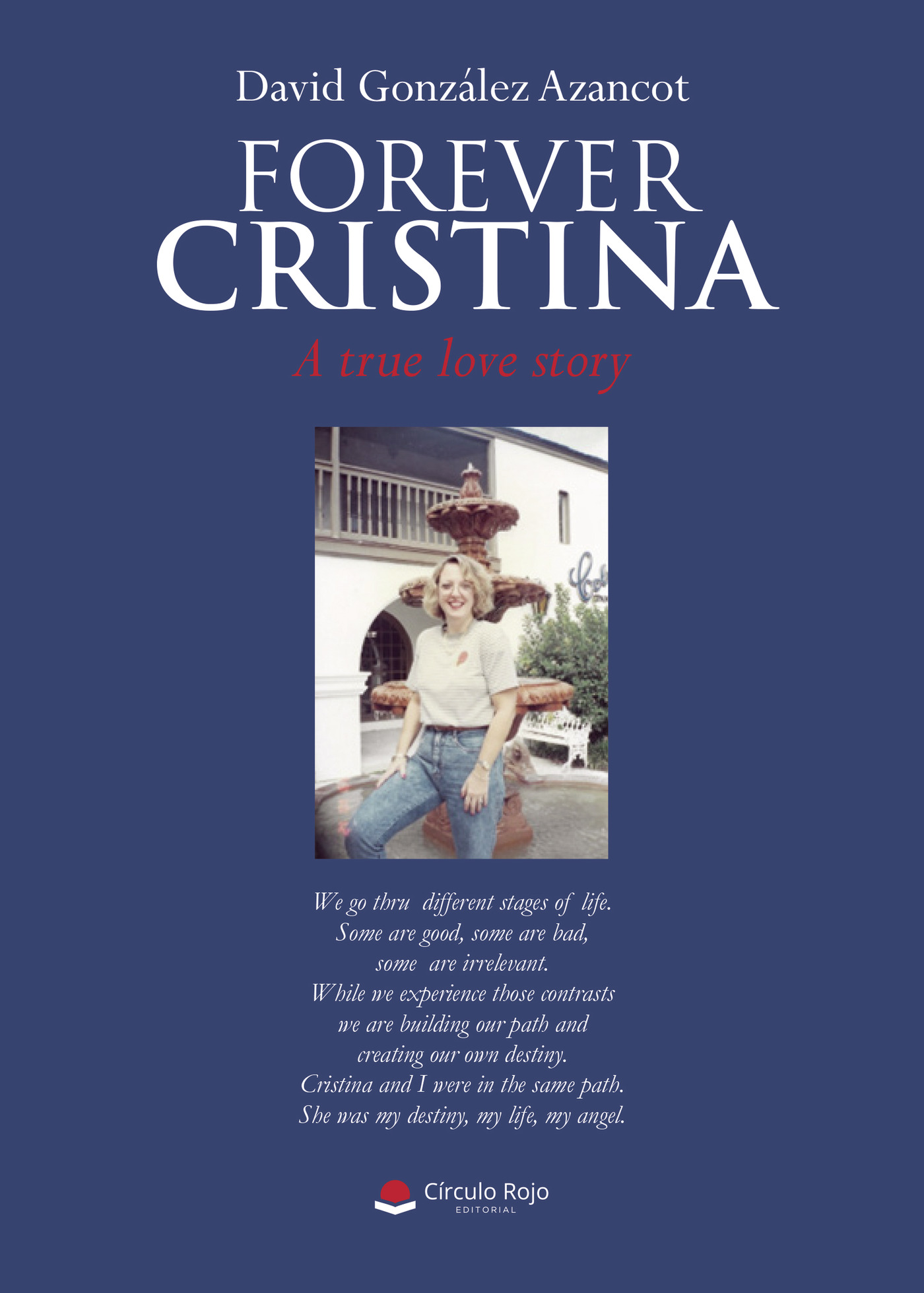 Portada de Forever Cristina · David González Azancot