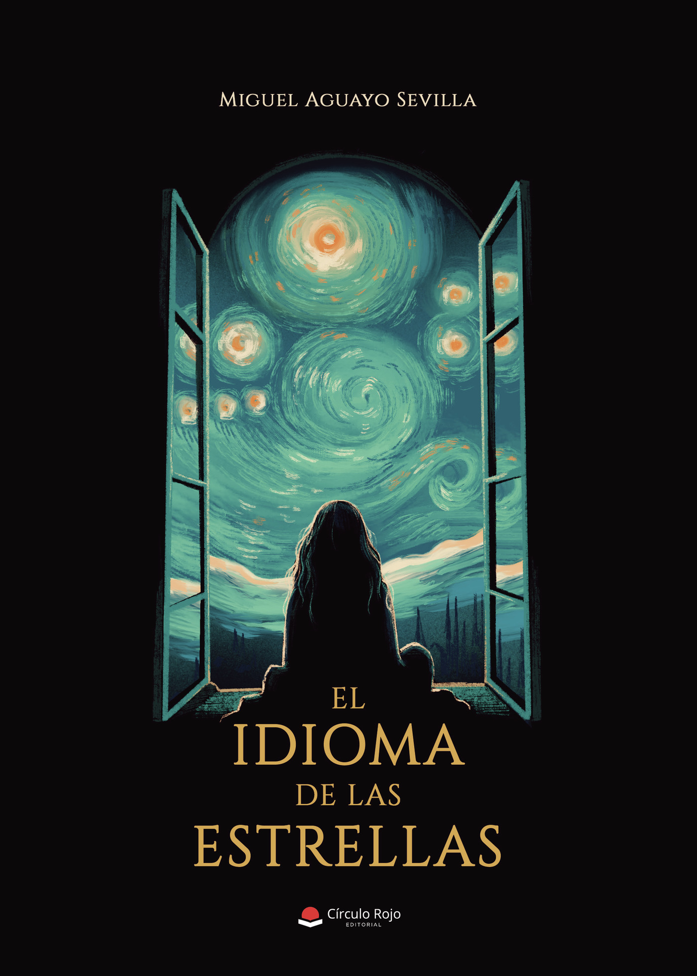 Portada de El idioma de las estrellas · Miguel Aguayo Sevilla