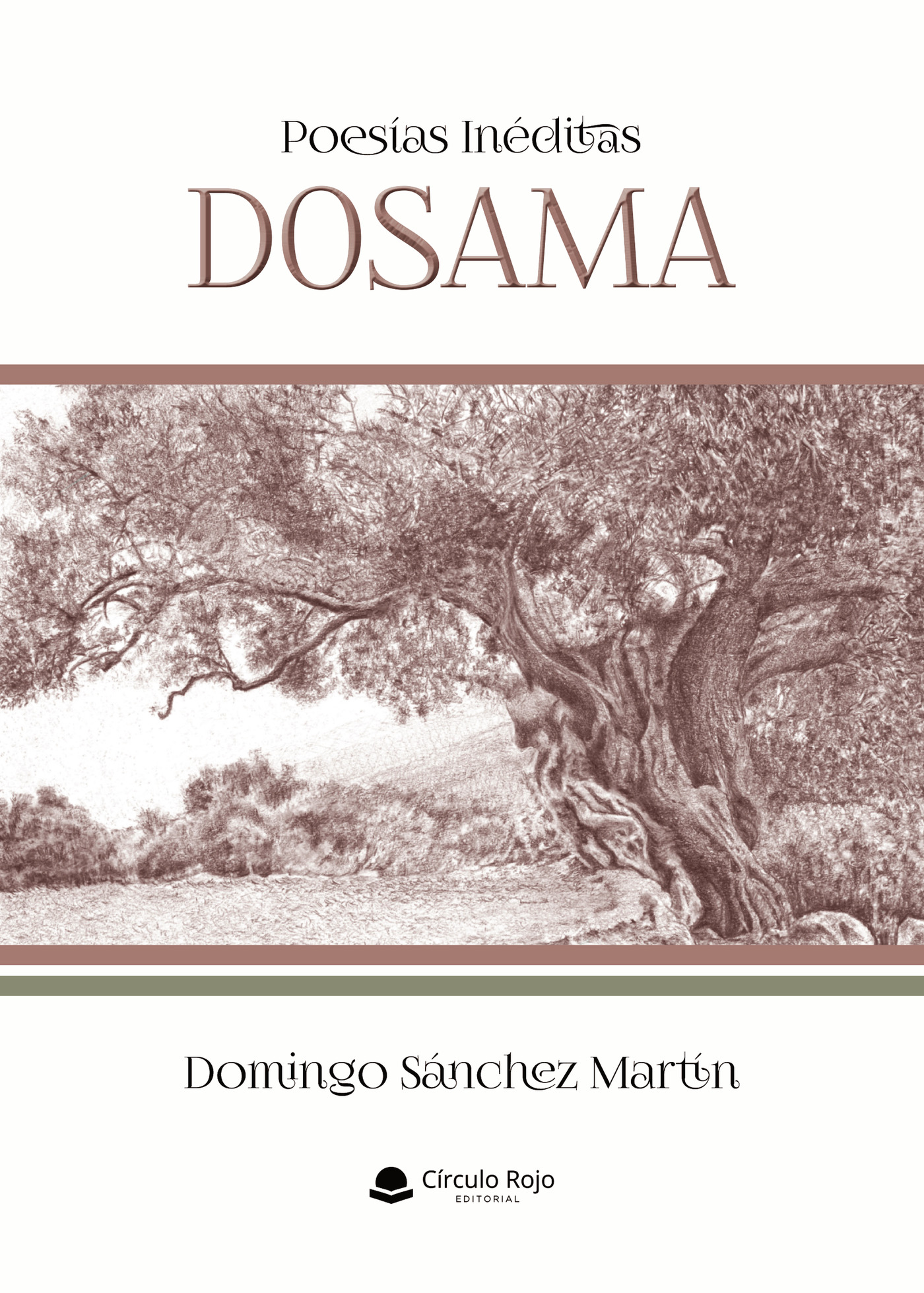Portada de Poesías Inéditas DOSAMA