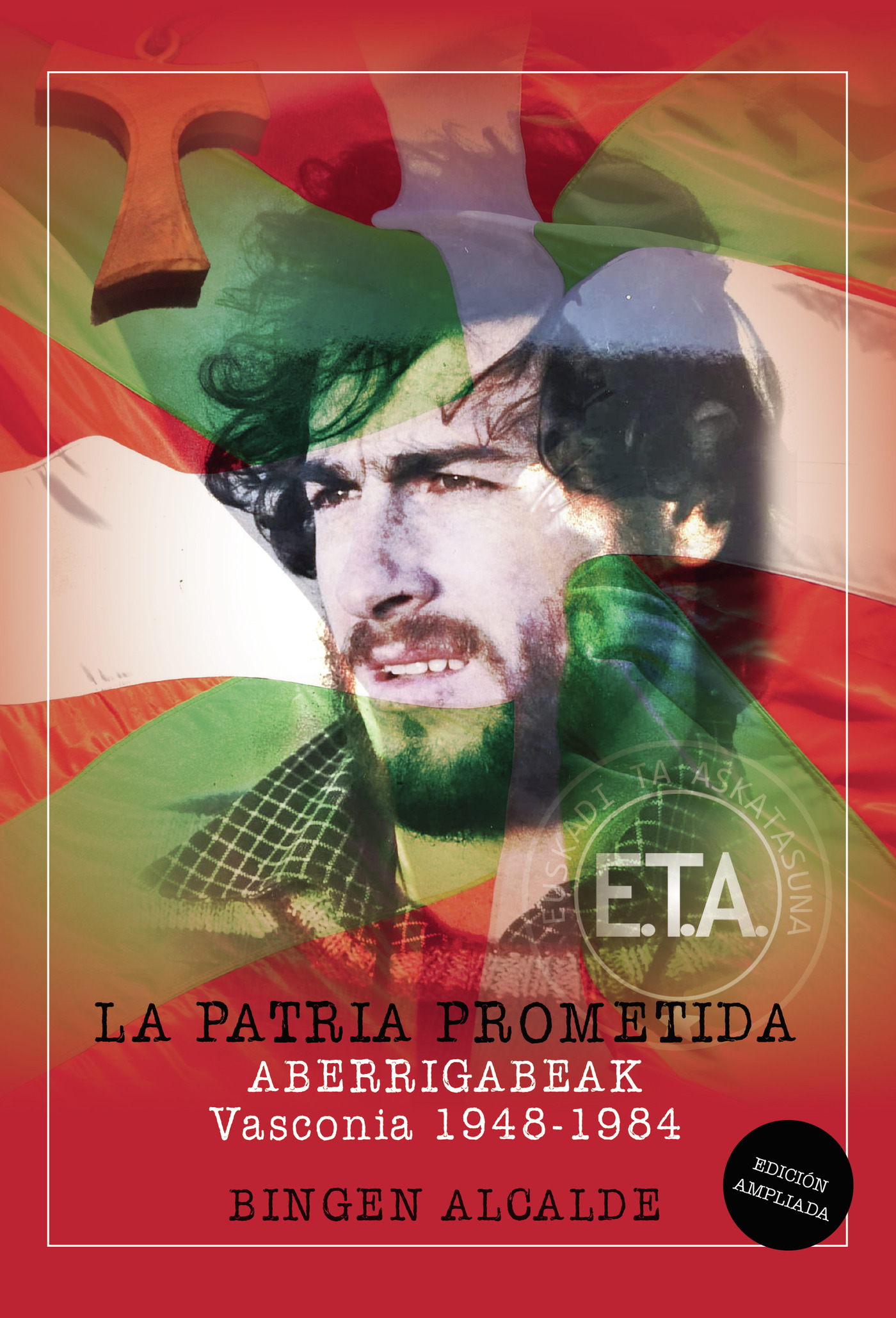 Portada de LA PATRIA PROMETIDA. ABERRIGABEAK. Vasconia 1948-1984