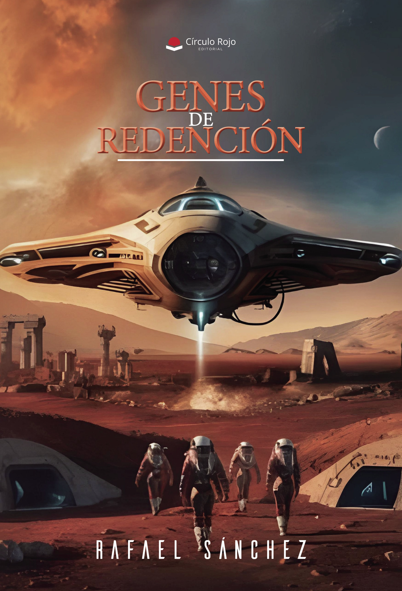 Portada de GENES DE REDENCIÓN