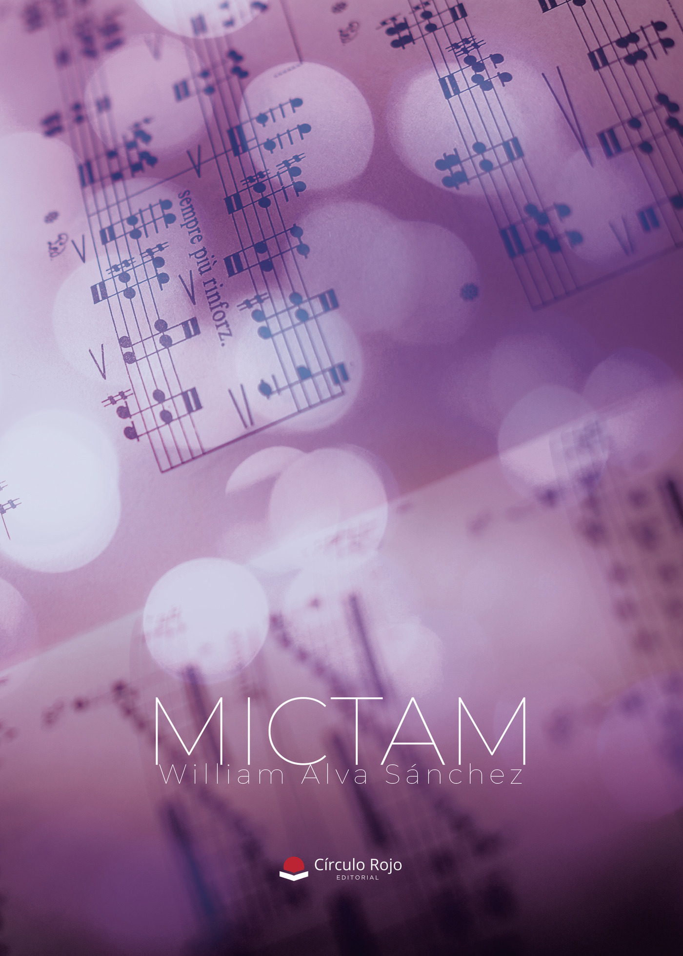Portada de MICTAM · William Alva Sánchez