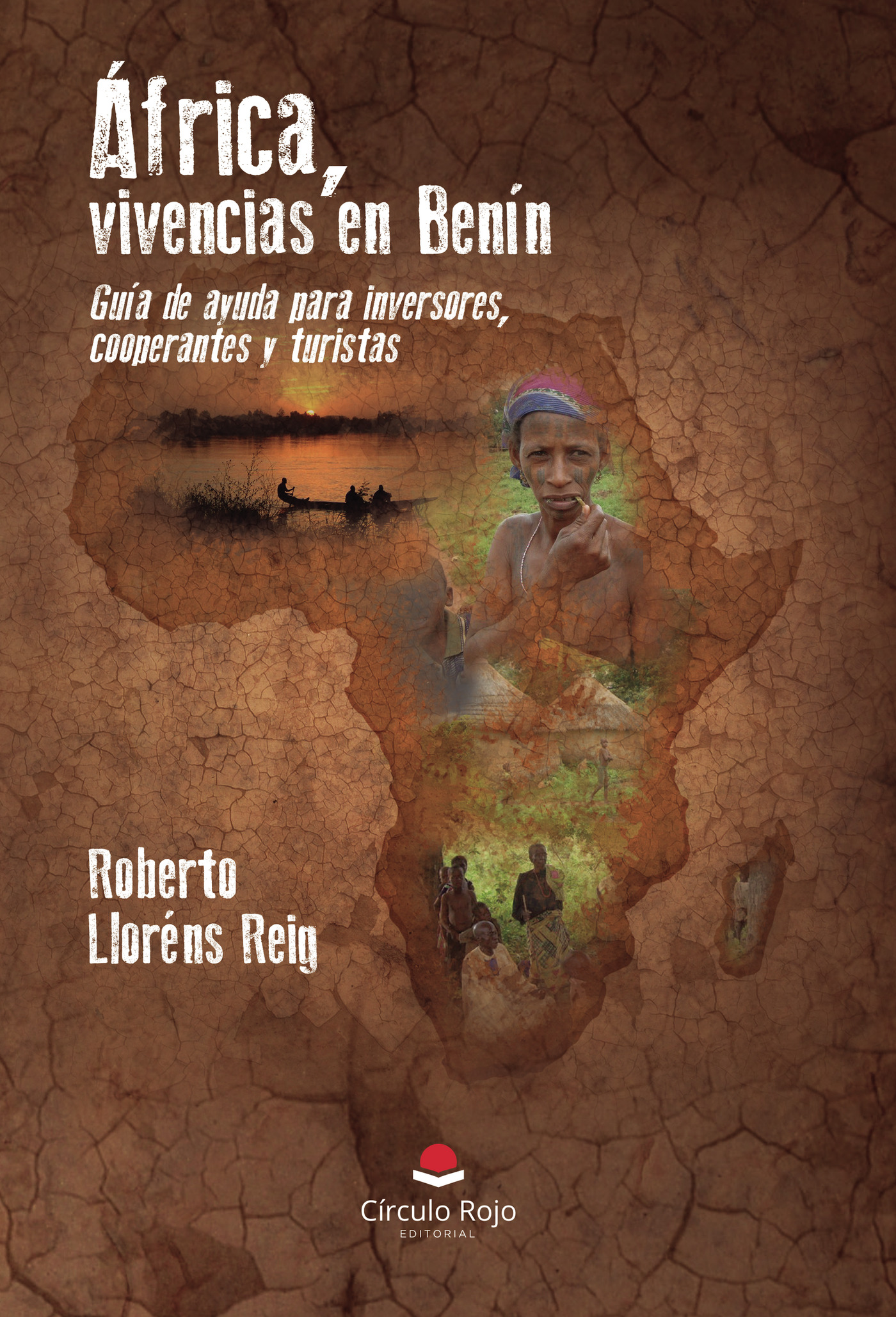 Portada de África, vivencias en Benín · ROBERTO LLORÉNS REIG