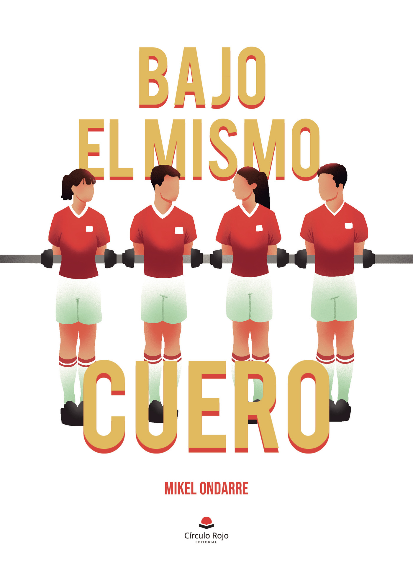 Portada de Bajo el mismo cuero