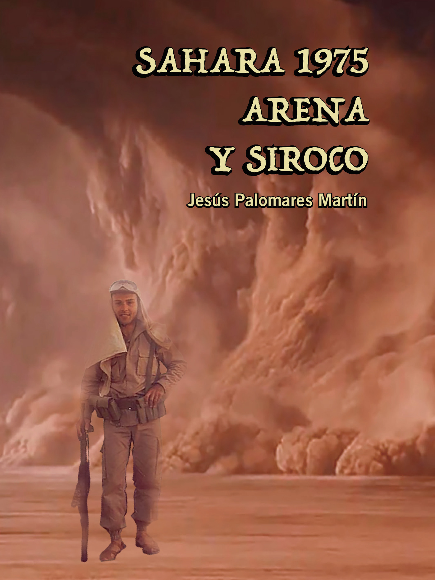 Portada de SÁHARA 1975. ARENA Y SIROCO