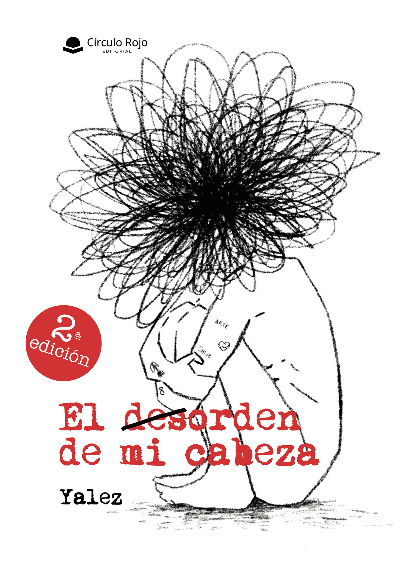 Portada de El desorden de mi cabeza