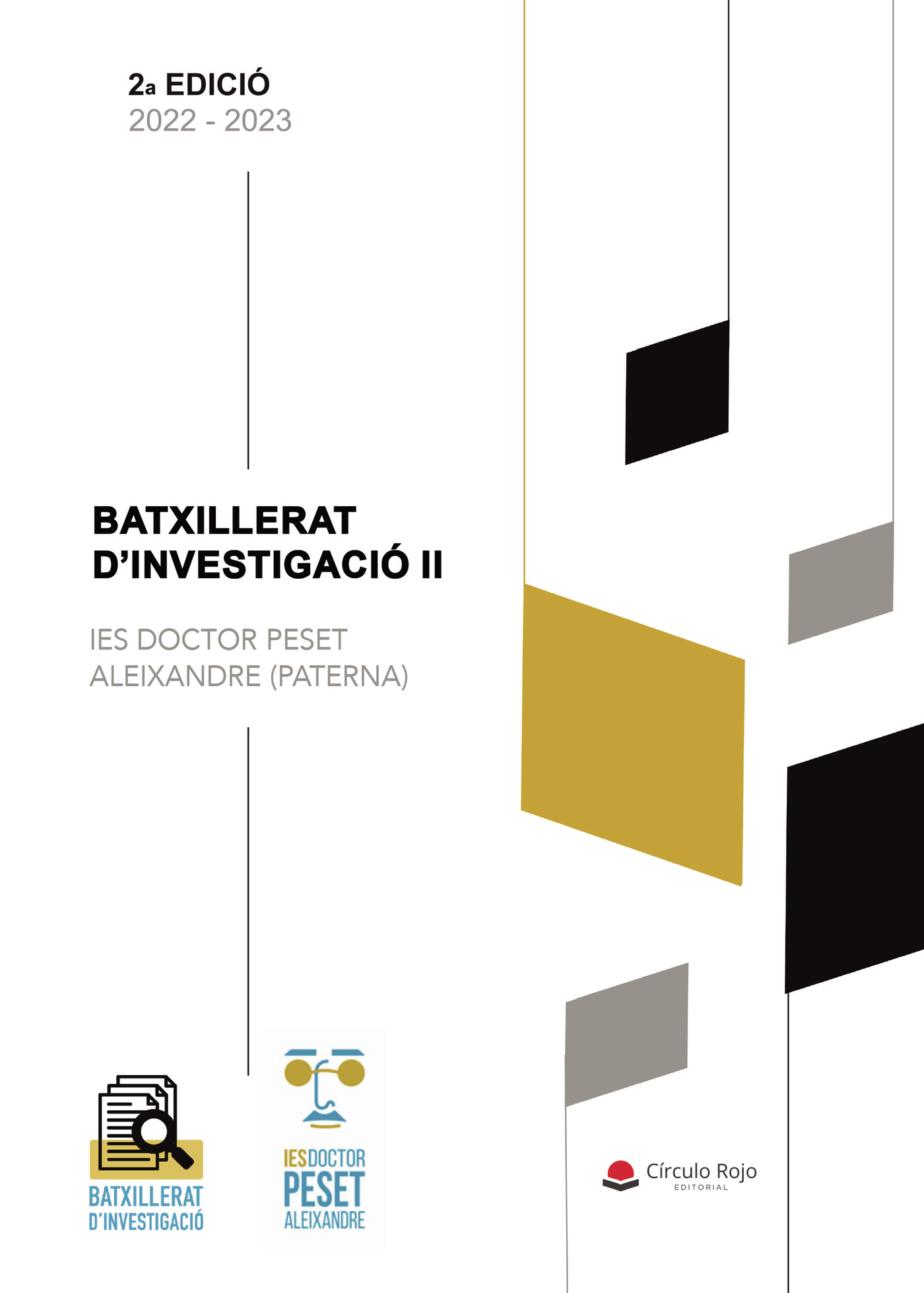 Portada de Batxillerat dinvestigació (II)