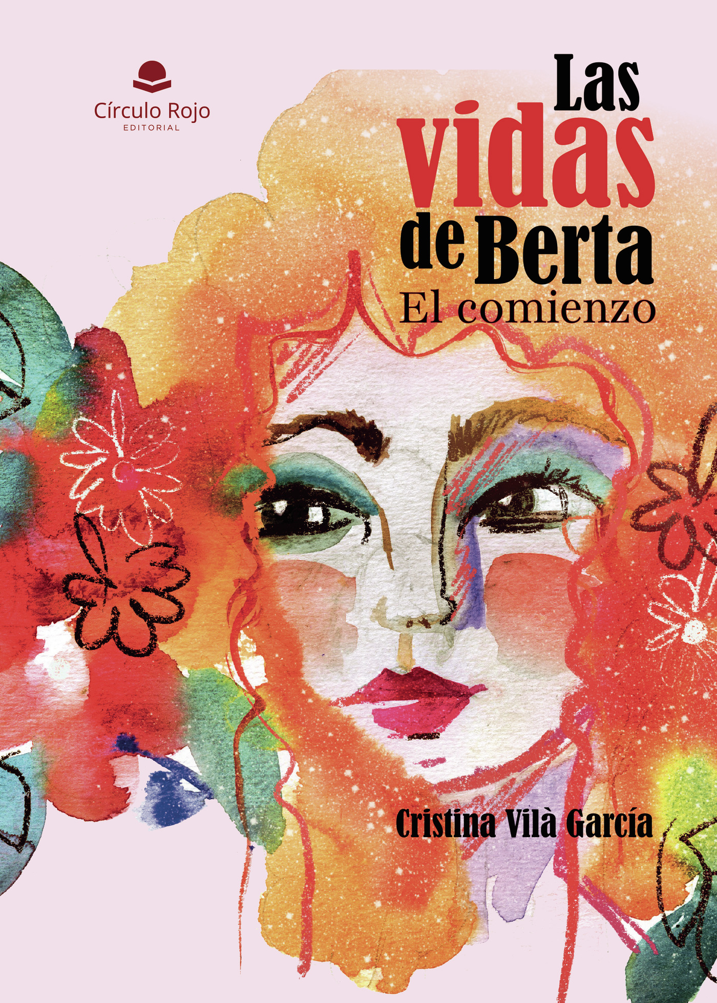 Portada de Las vidas de Berta. El comienzo