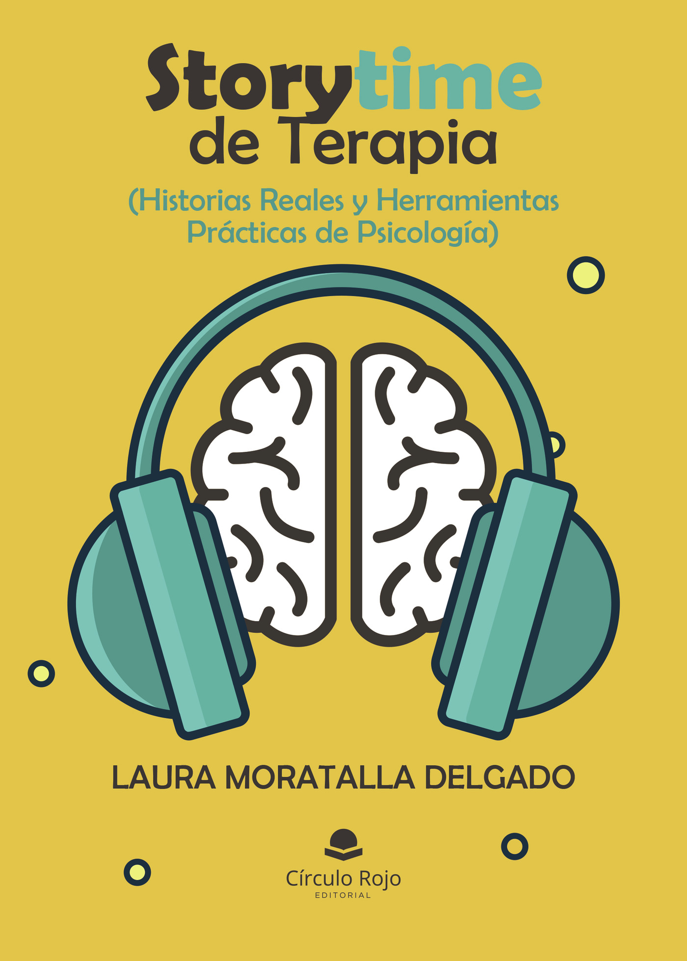 Portada de Storytime de Terapia (Historias Reales y Herramientas Prácticas de Psicología)
