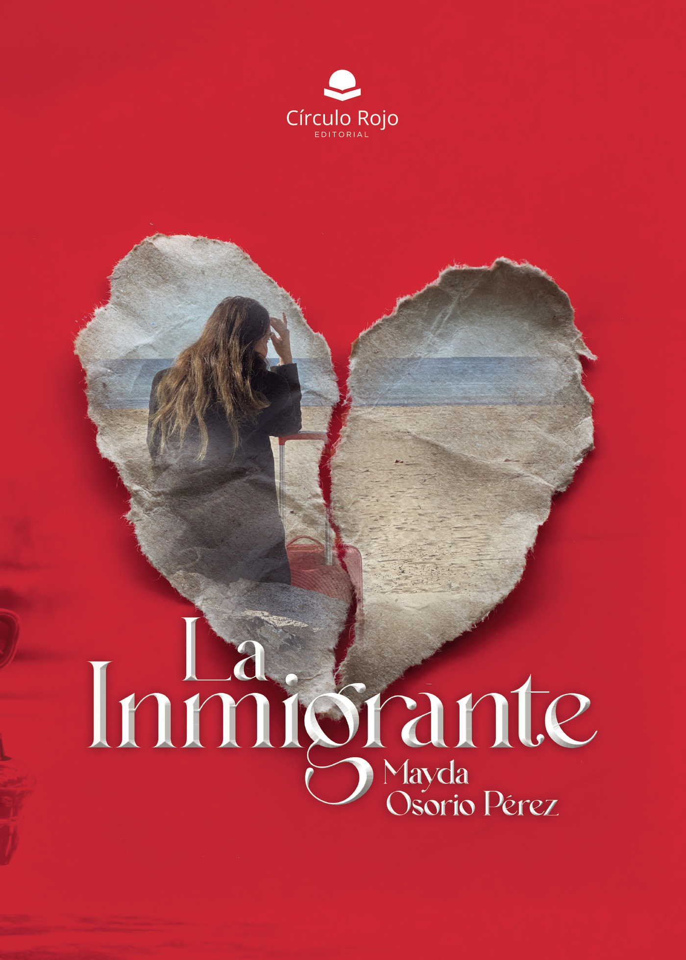 Portada de La inmigrante · Mayda Osorio Pérez