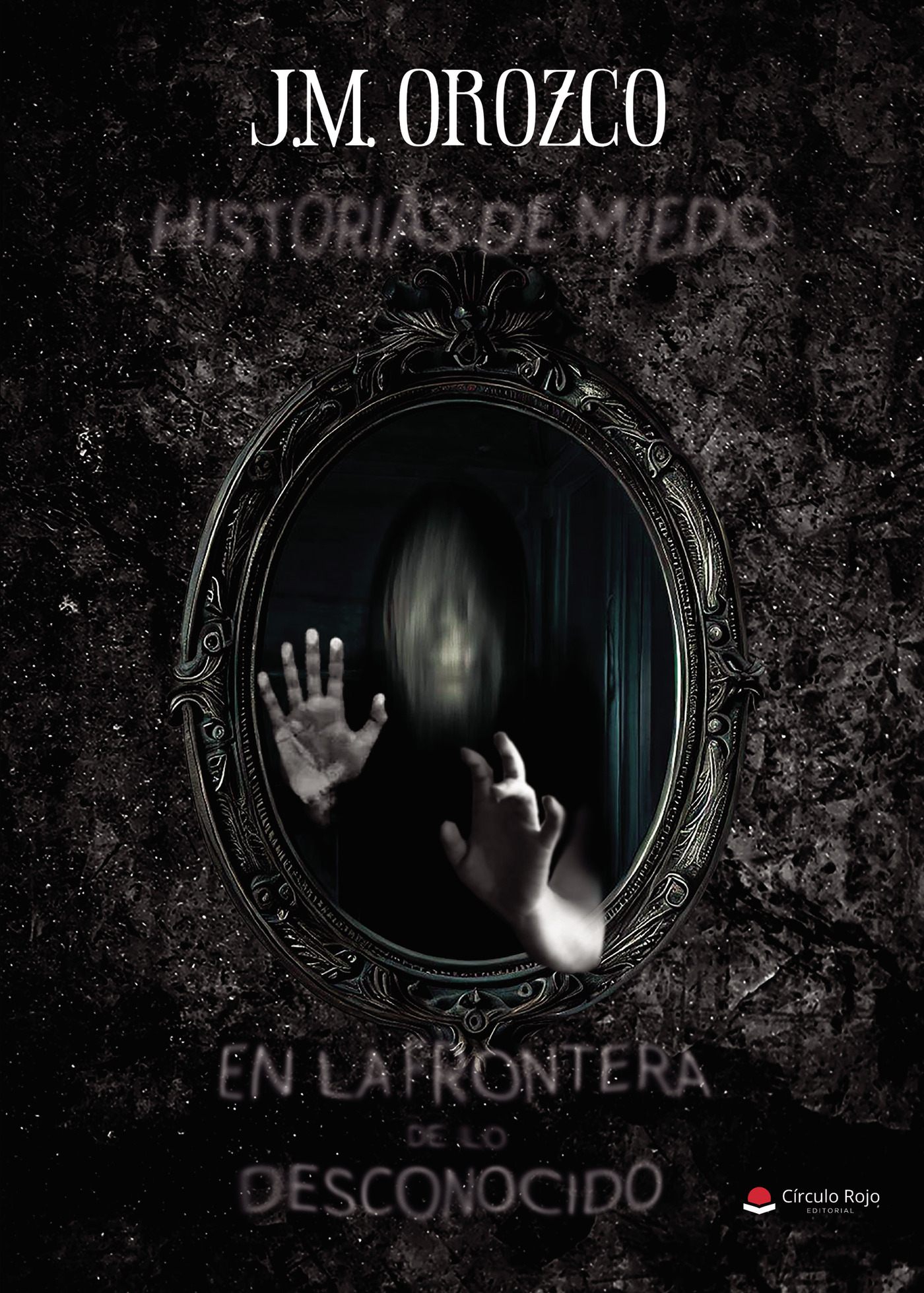 Portada de Historias de miedo en la frontera de lo desconocido