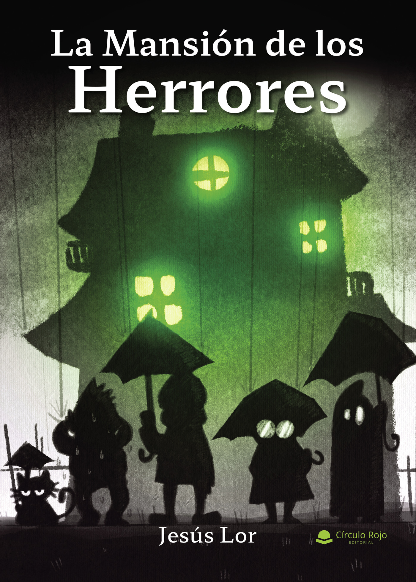 Portada de La Mansión de los Herrores · Jesús Lor