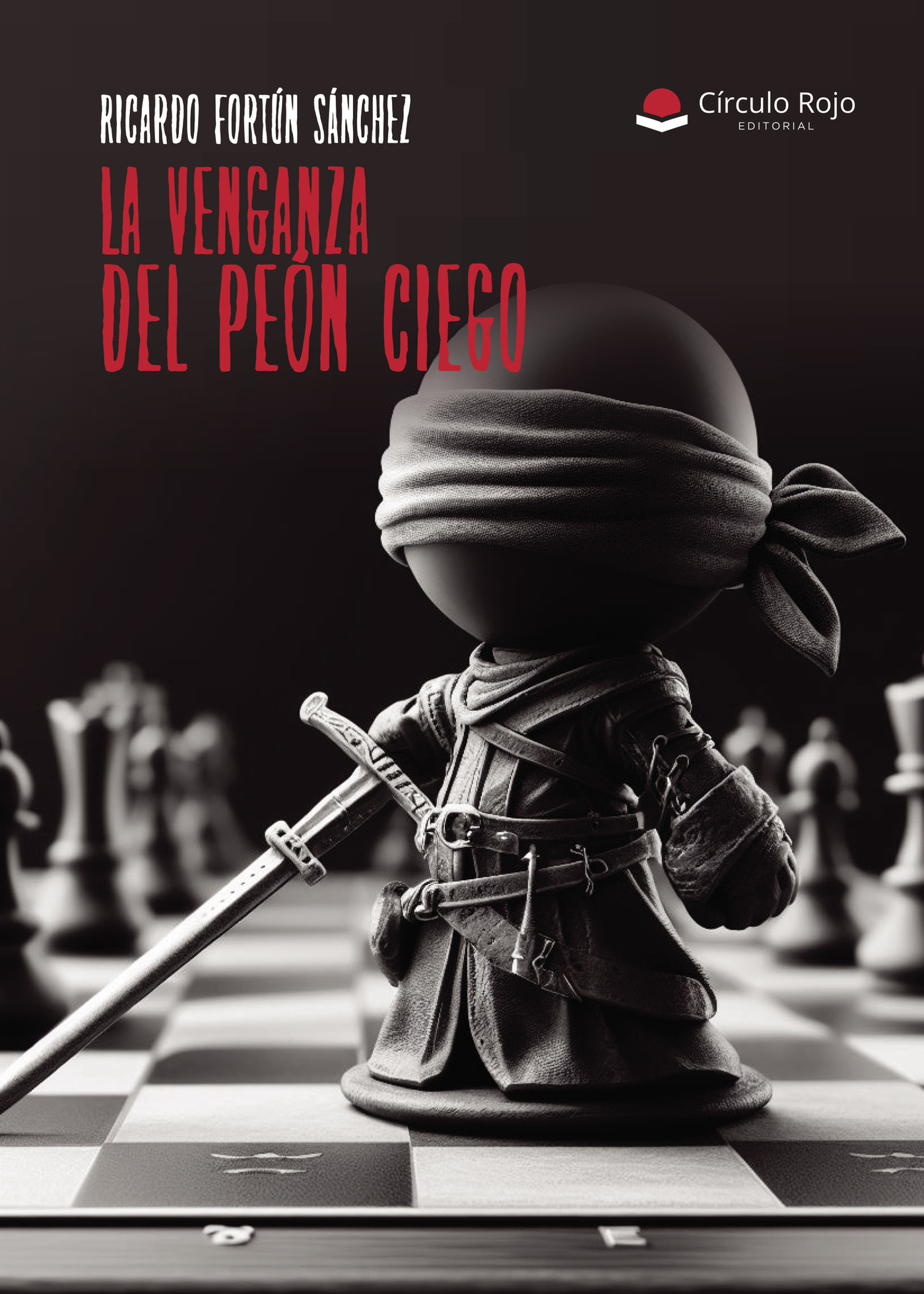 Portada de La venganza del peón ciego
