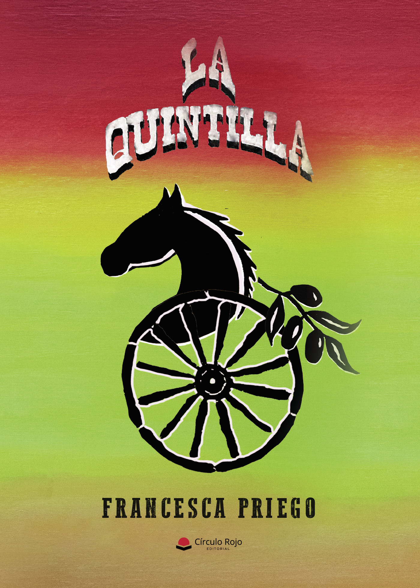 Portada de La Quintilla · Francesca Priego
