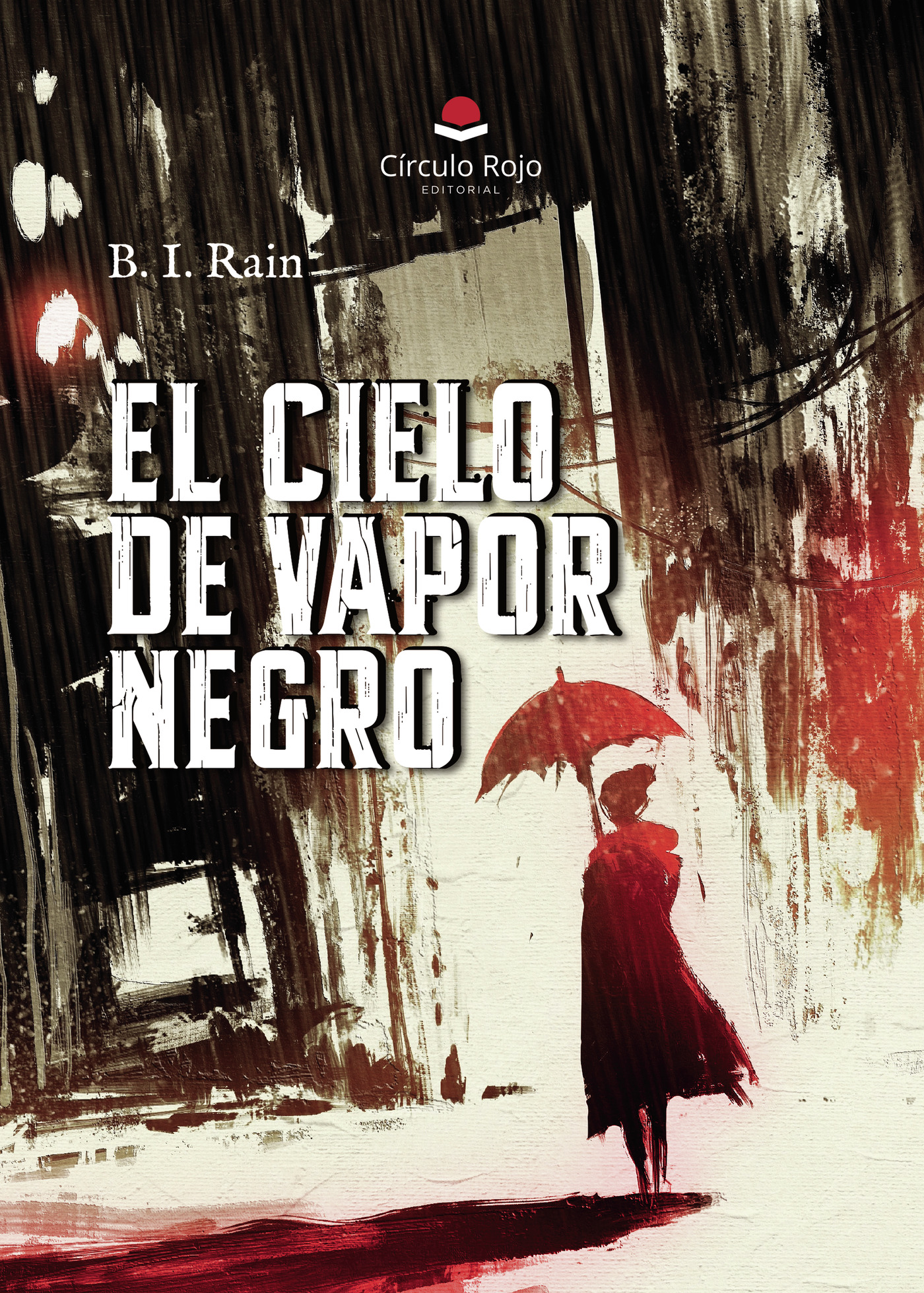 Portada de El Cielo de Vapor Negro