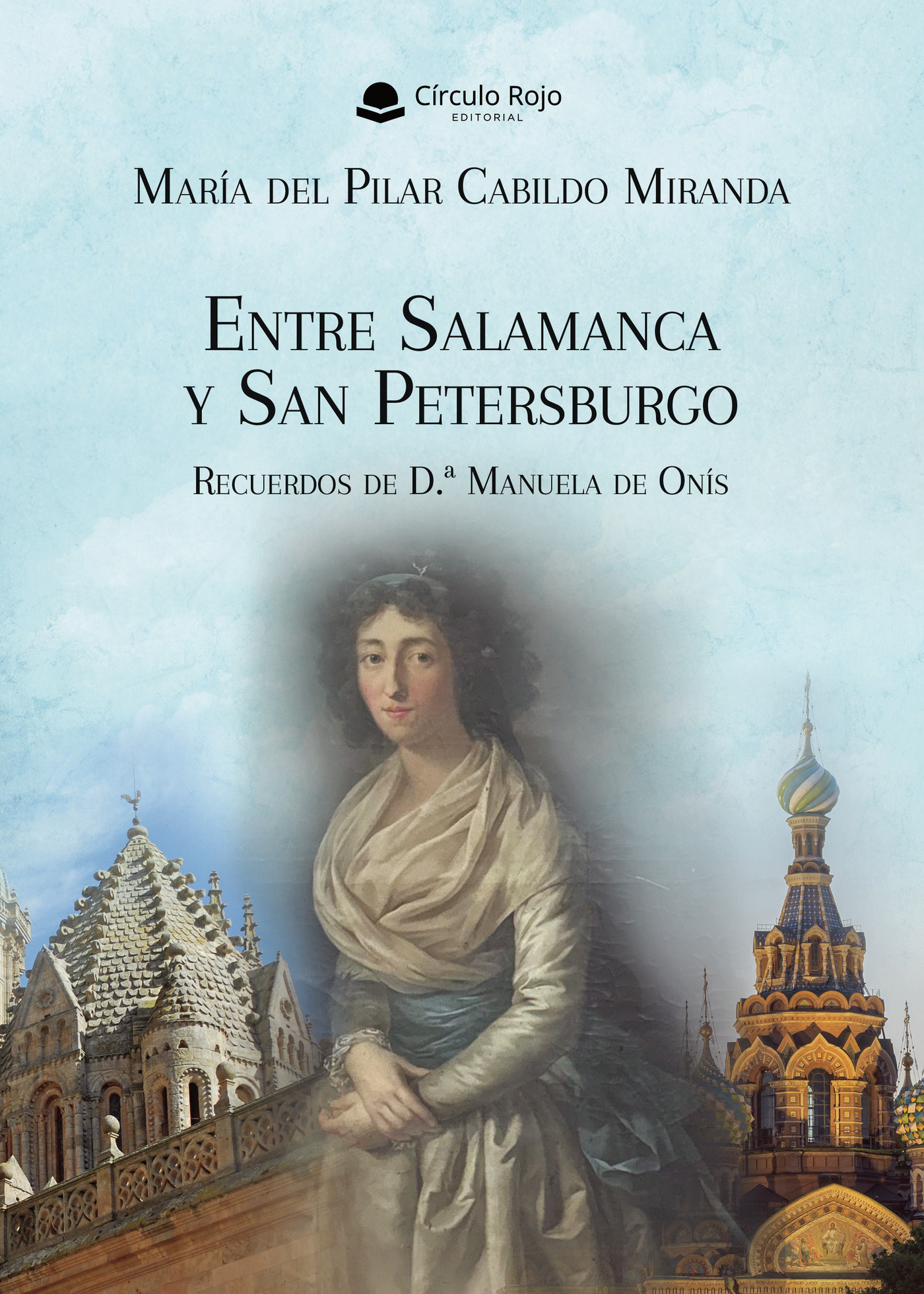 Portada de Entre Salamanca y San Petersburgo