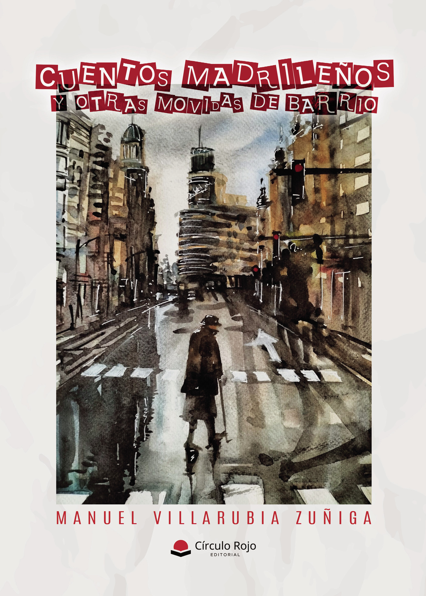 Portada de Cuentos madrileños y otras movidas de barrio