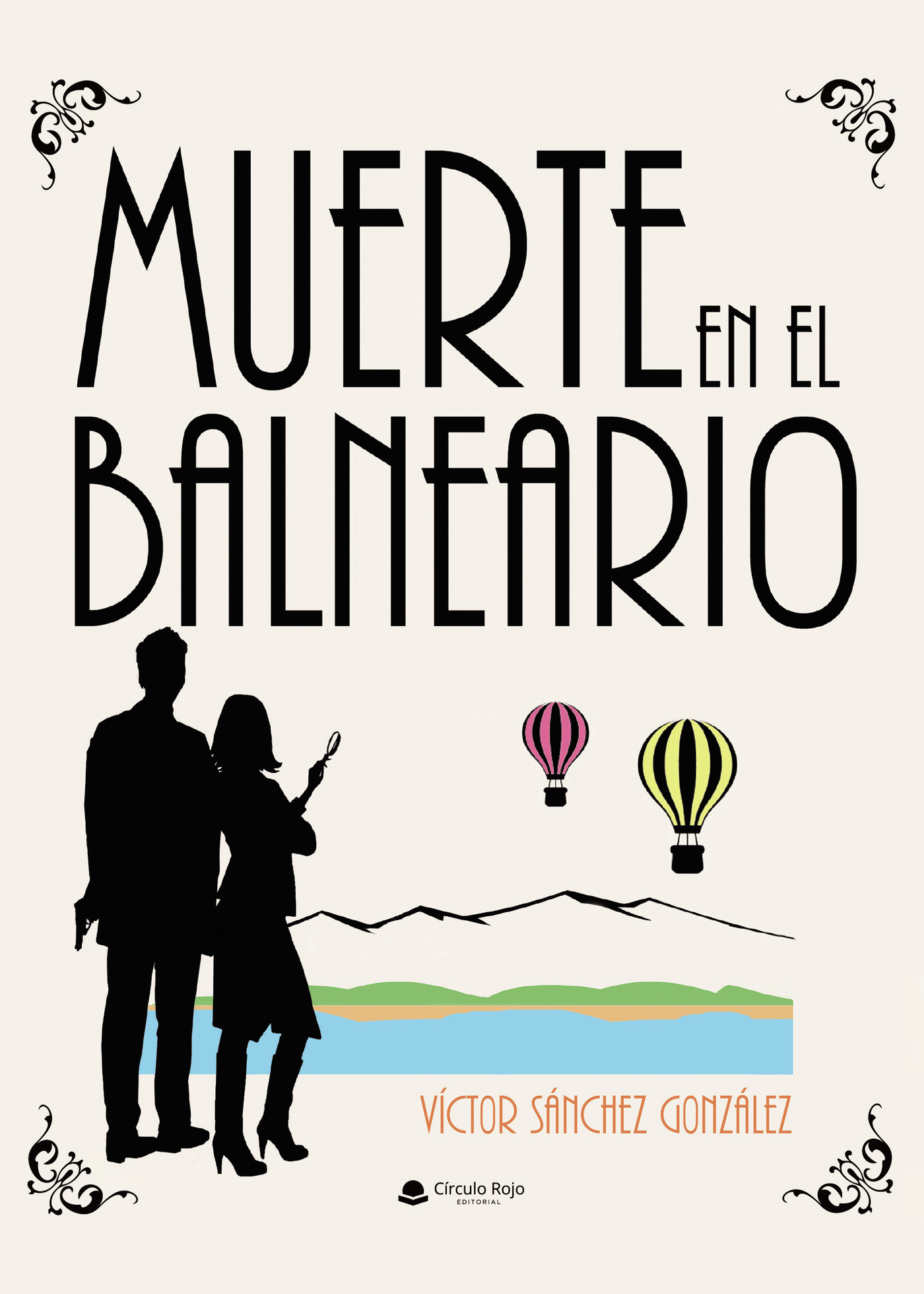 Portada de Muerte en el balneario