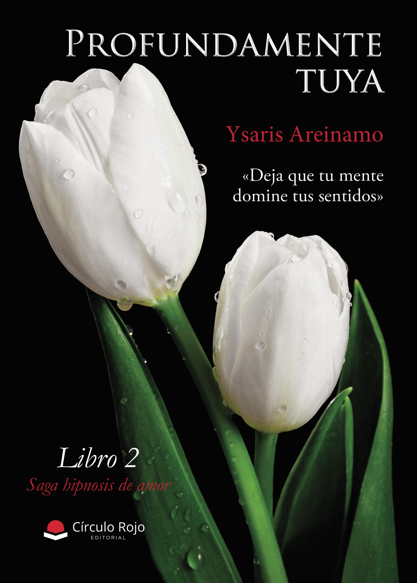 Portada de Profundamente tuya · Ysaris Areinamo