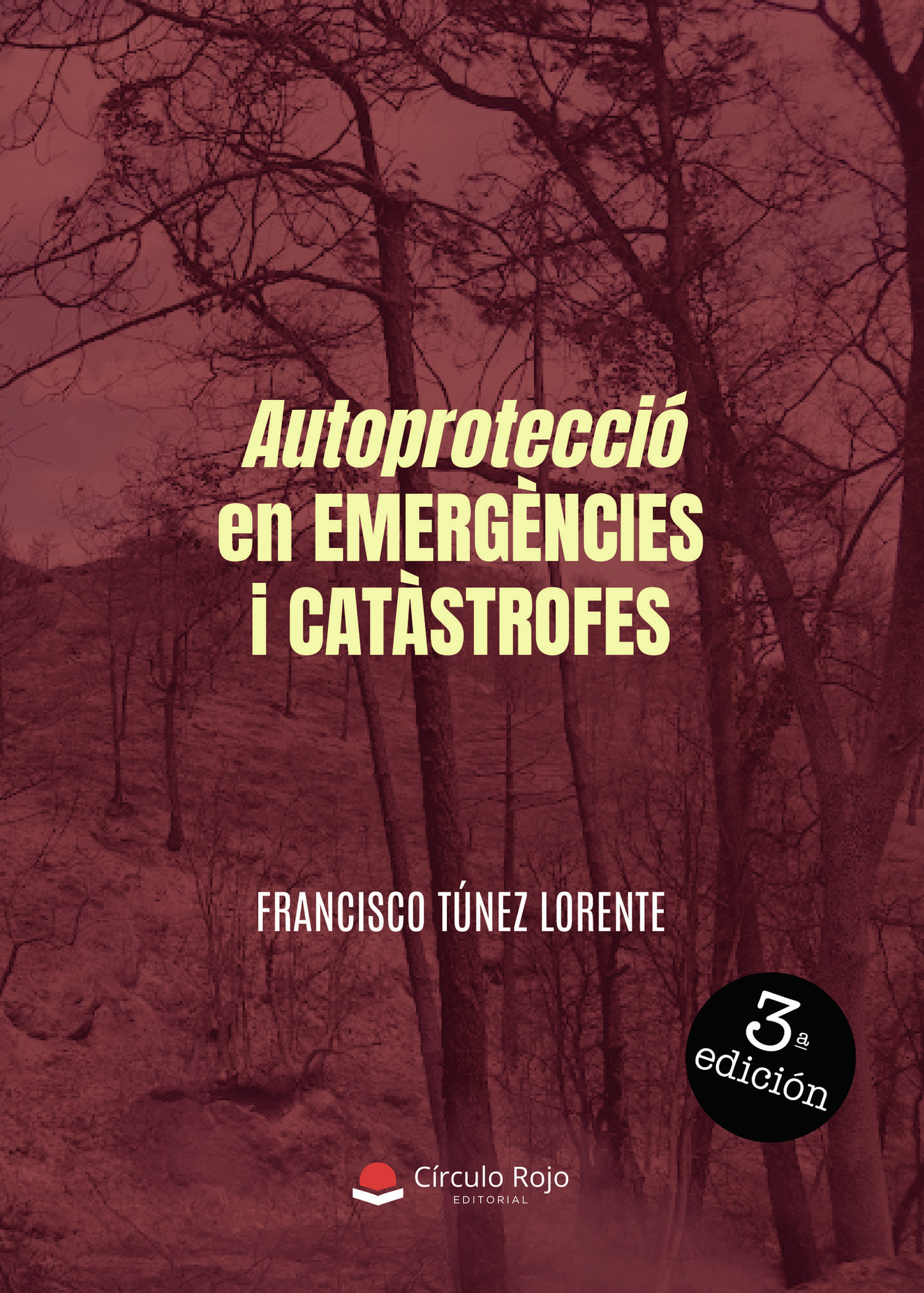 Portada de Autoprotecció en EMERGÈNCIES i CATÀSTROFES