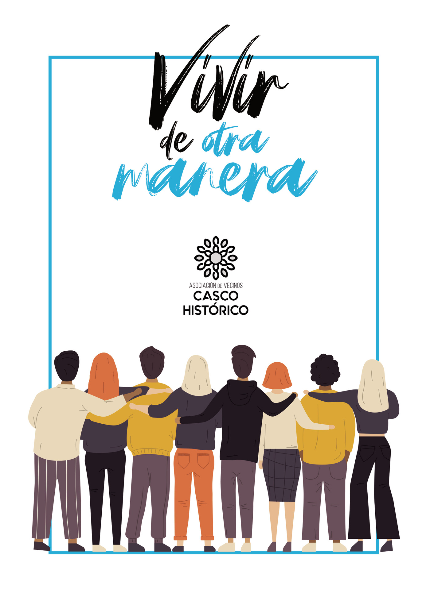 Portada de Vivir de otra manera