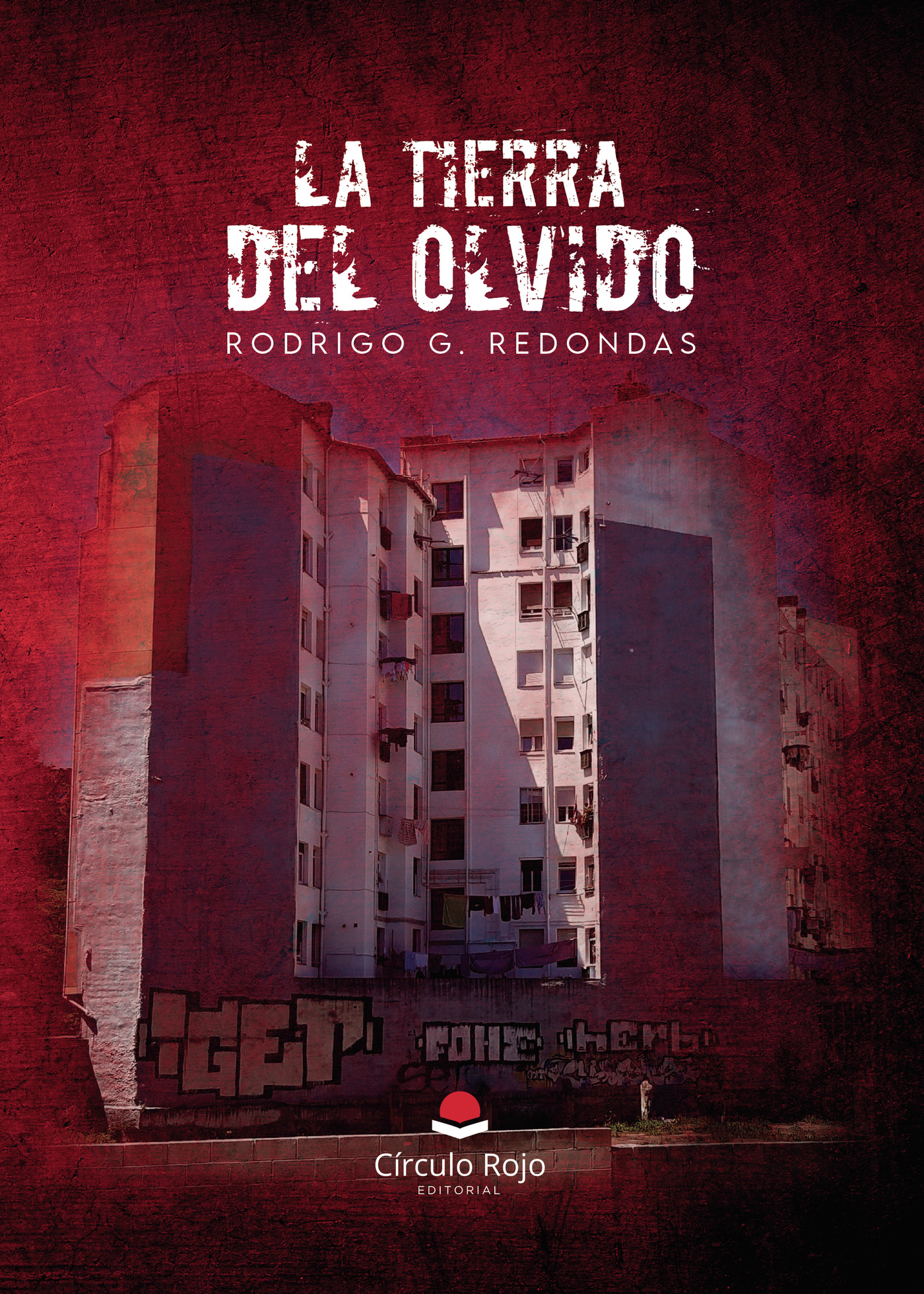 Portada de La tierra del olvido