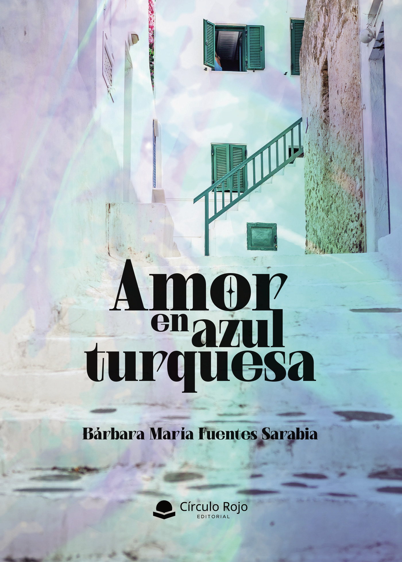 Portada de AMOR EN AZUL TURQUESA